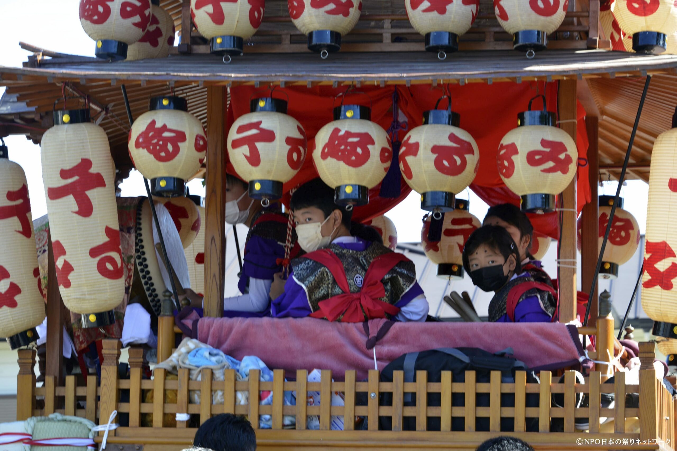 川田八幡神社例大祭8