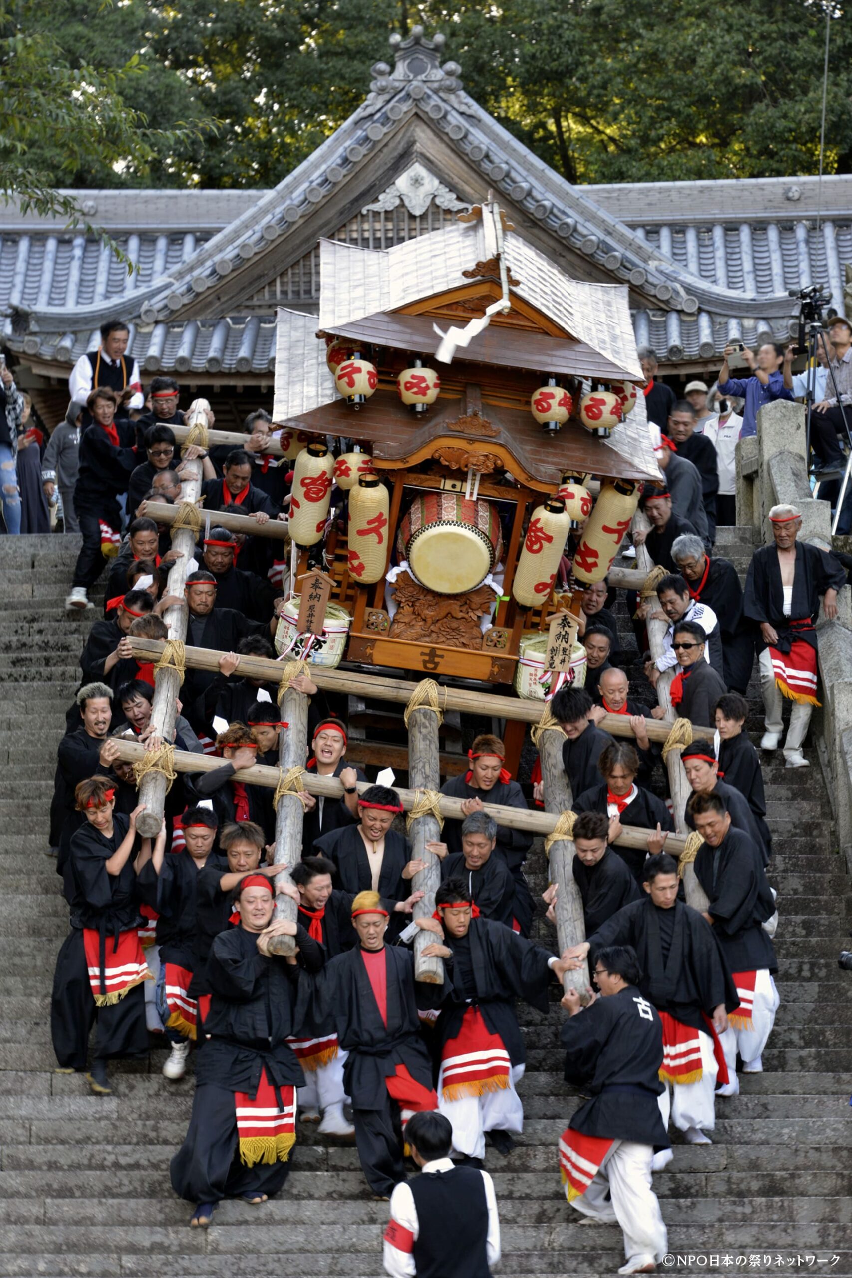 川田八幡神社例大祭9
