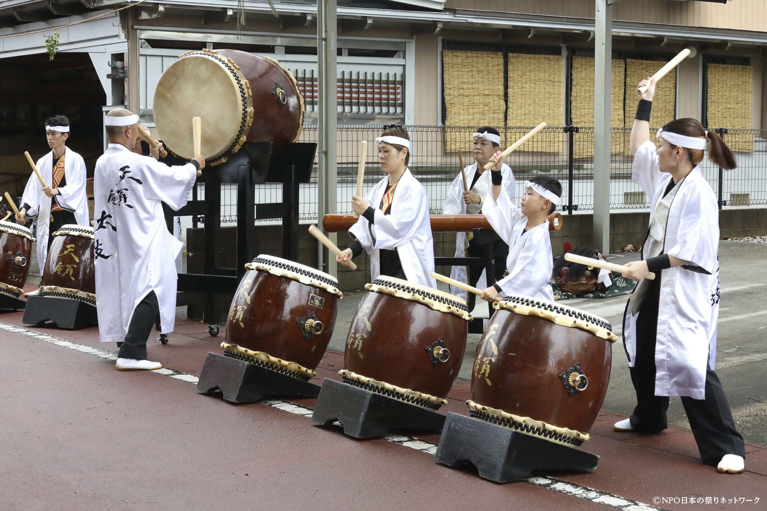 剣柄稲荷神社夏祭り10