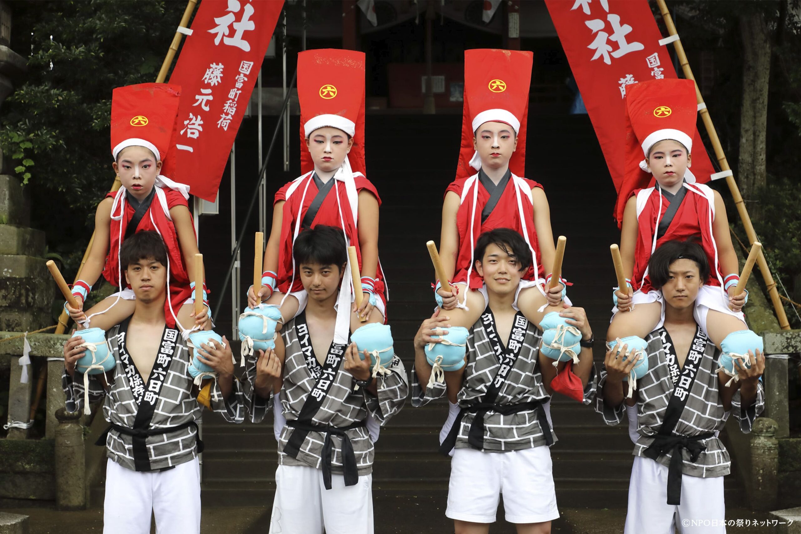 剣柄稲荷神社夏祭り2