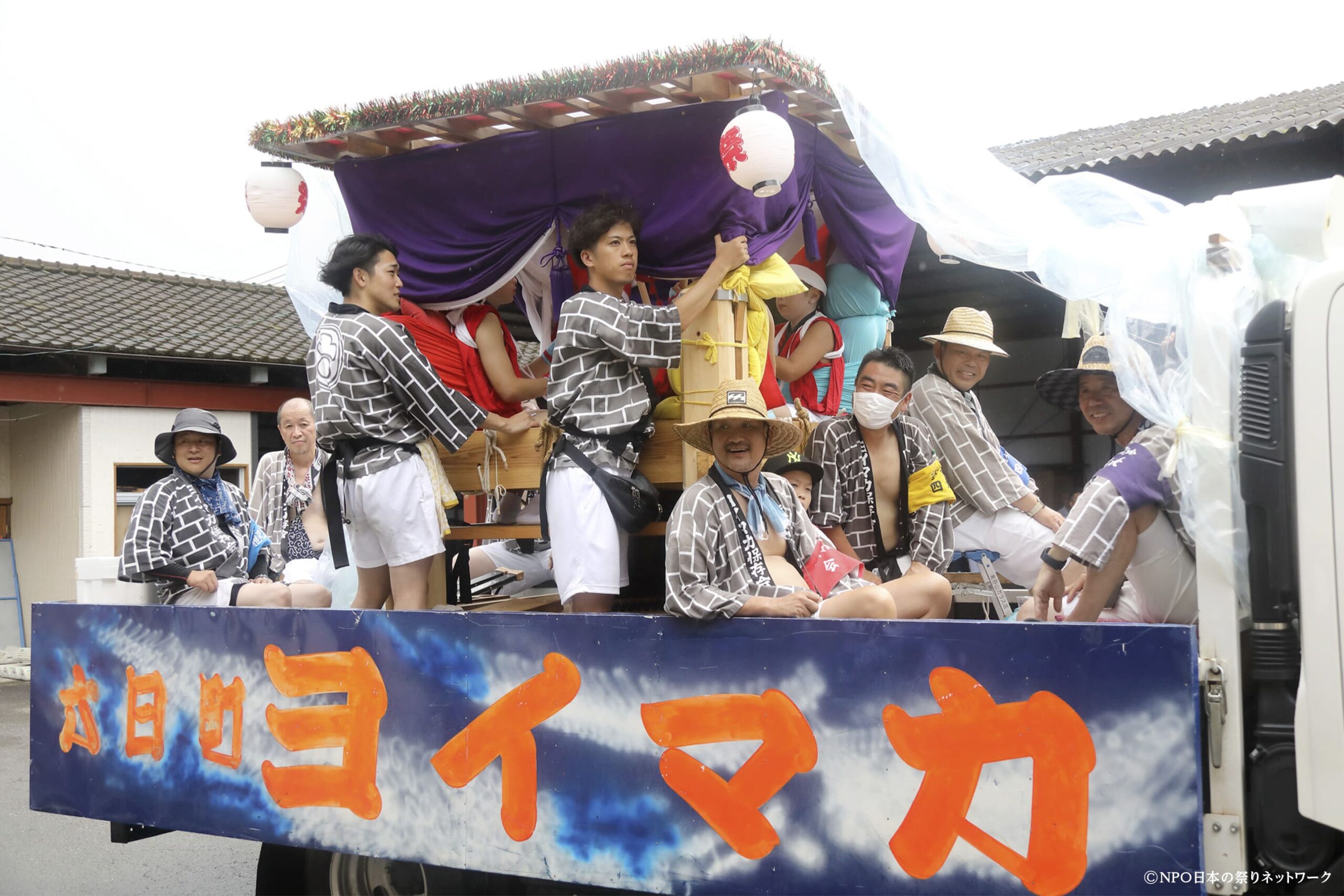 剣柄稲荷神社夏祭り3
