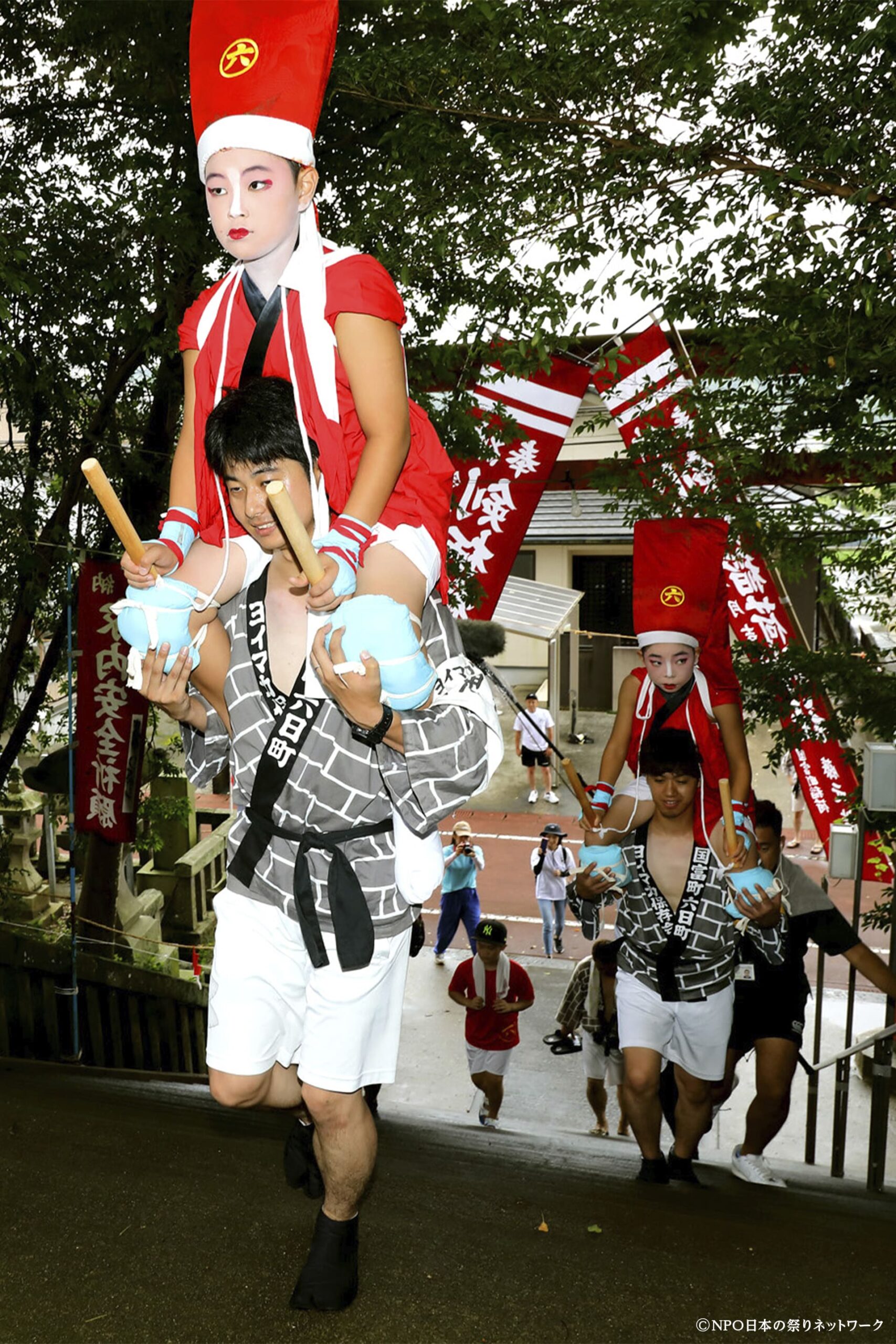 剣柄稲荷神社夏祭り4