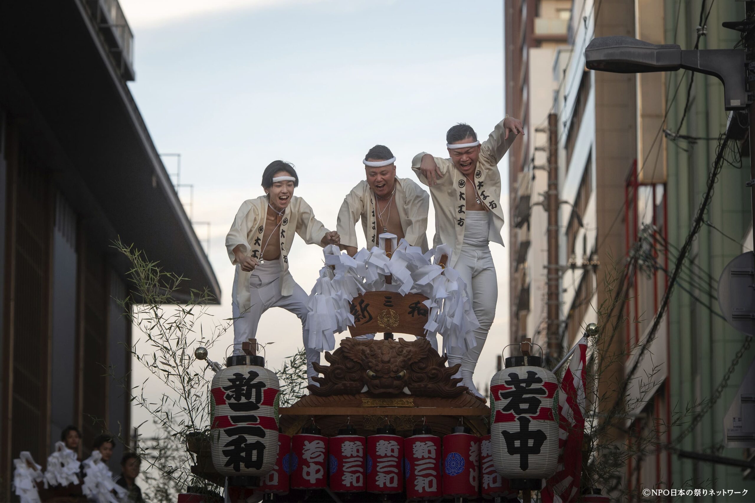 貴布禰神社だんじり祭り2