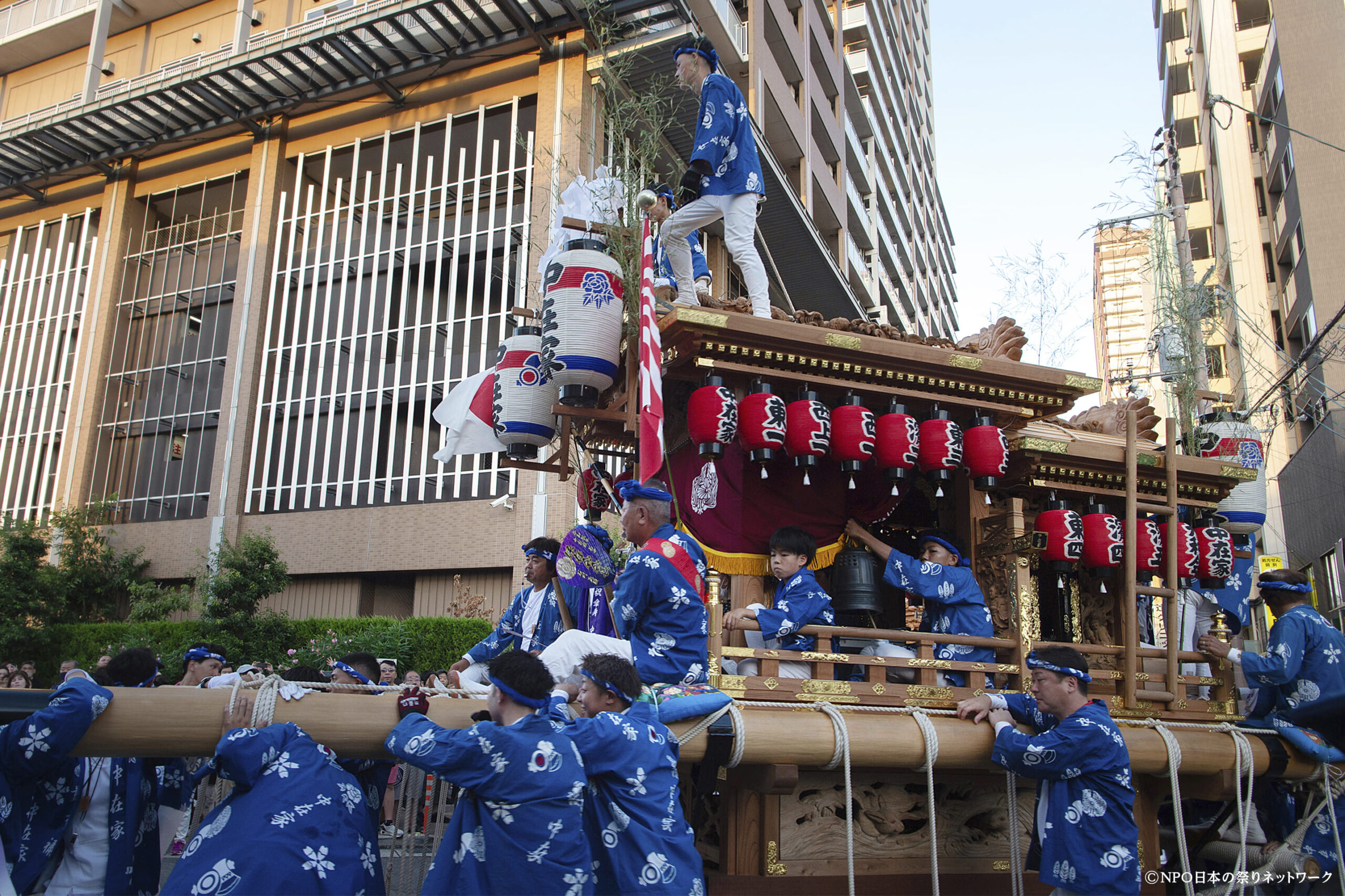 貴布禰神社だんじり祭り3