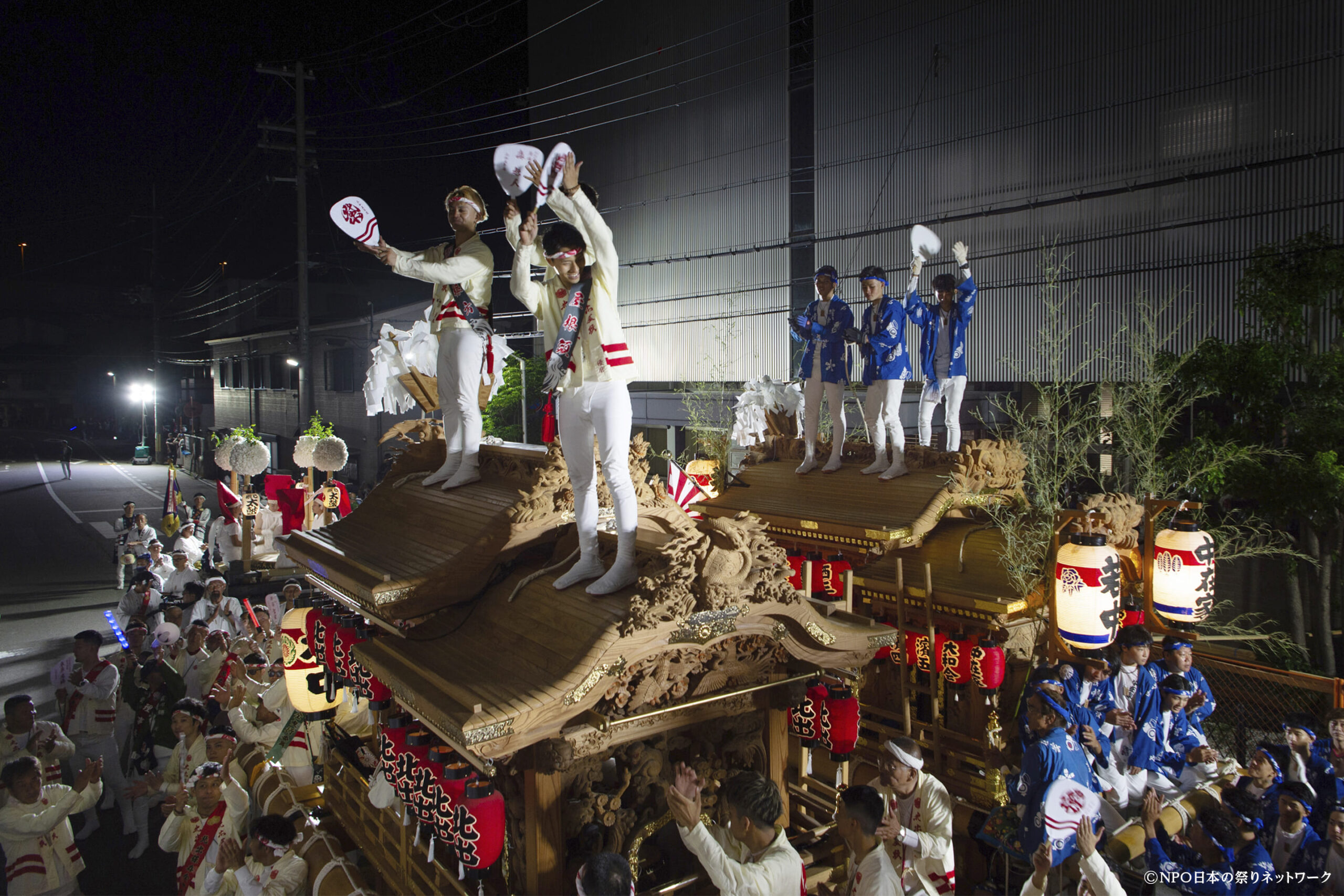 貴布禰神社だんじり祭り4