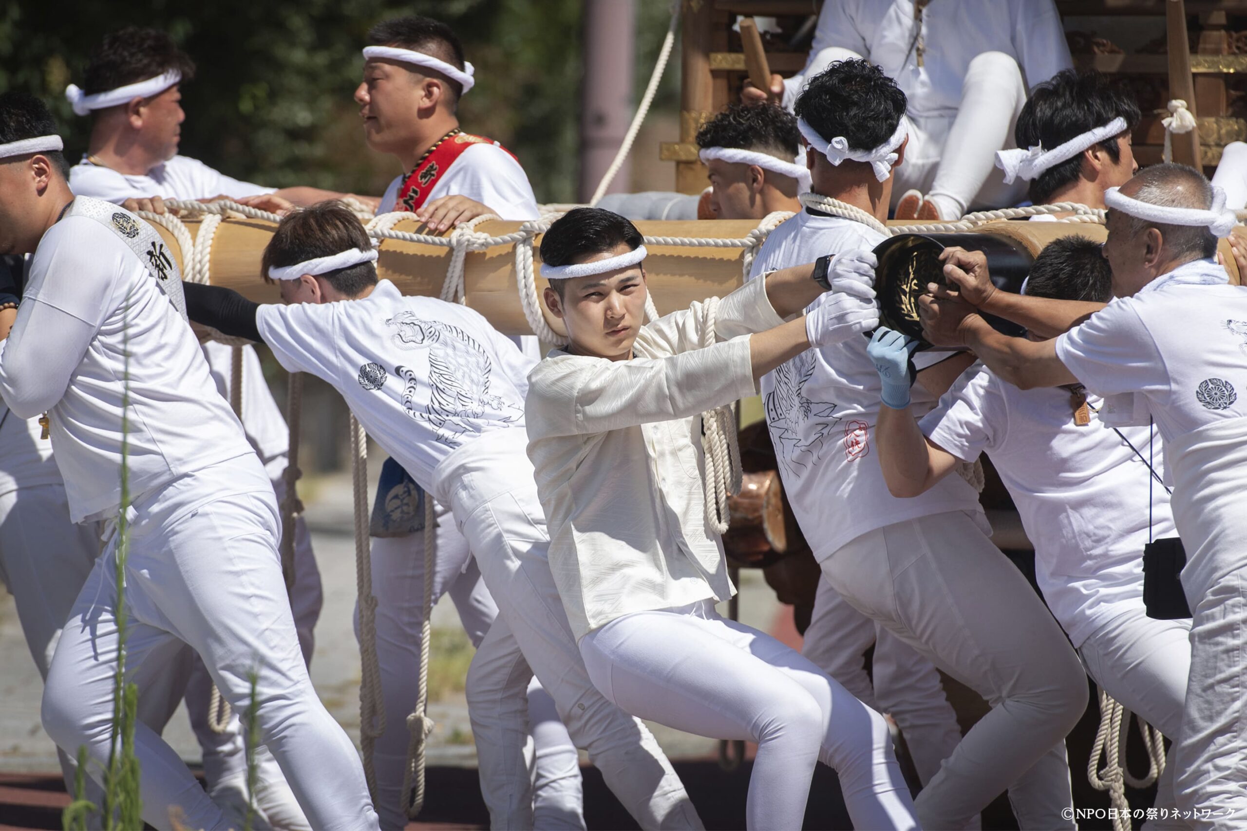 貴布禰神社だんじり祭り5