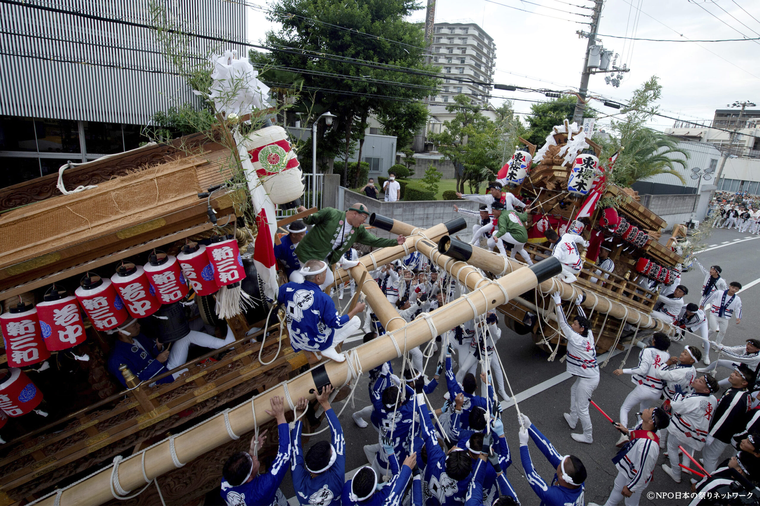 貴布禰神社だんじり祭り6