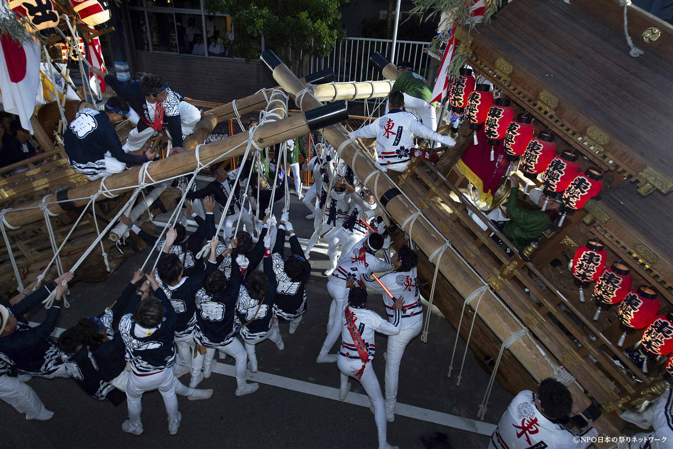 貴布禰神社だんじり祭り8