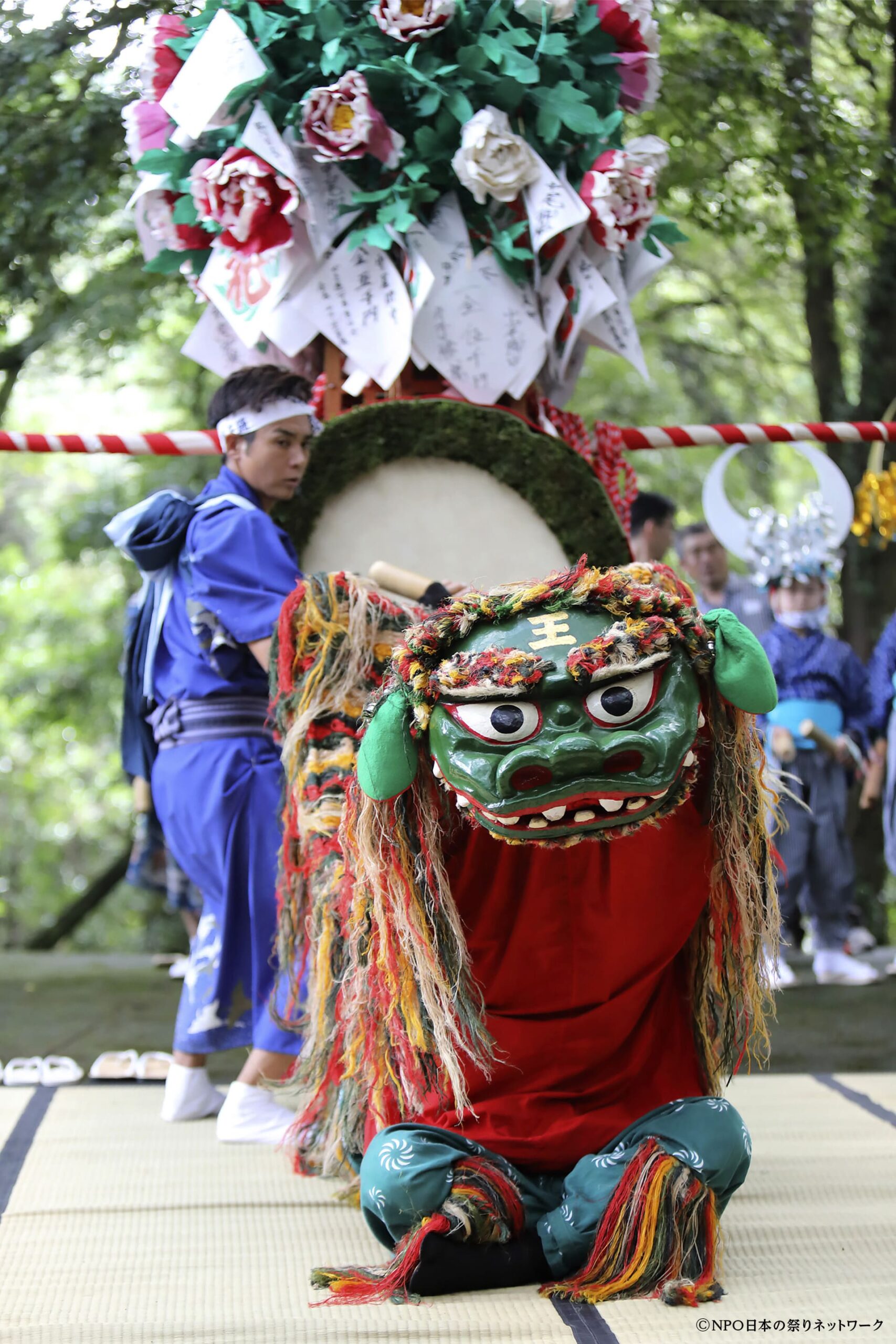 中尾くんち（中尾獅子浮立と唐子踊）3