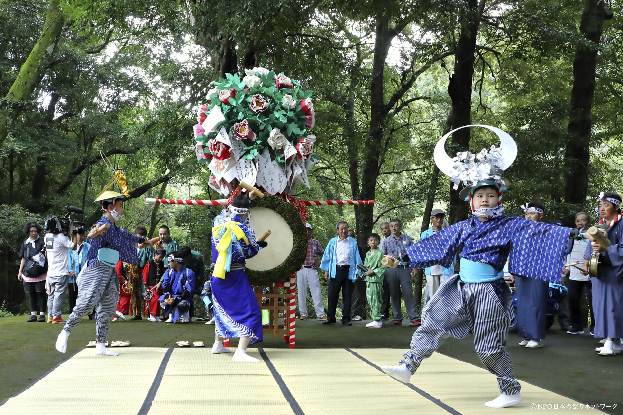 中尾くんち（中尾獅子浮立と唐子踊）5