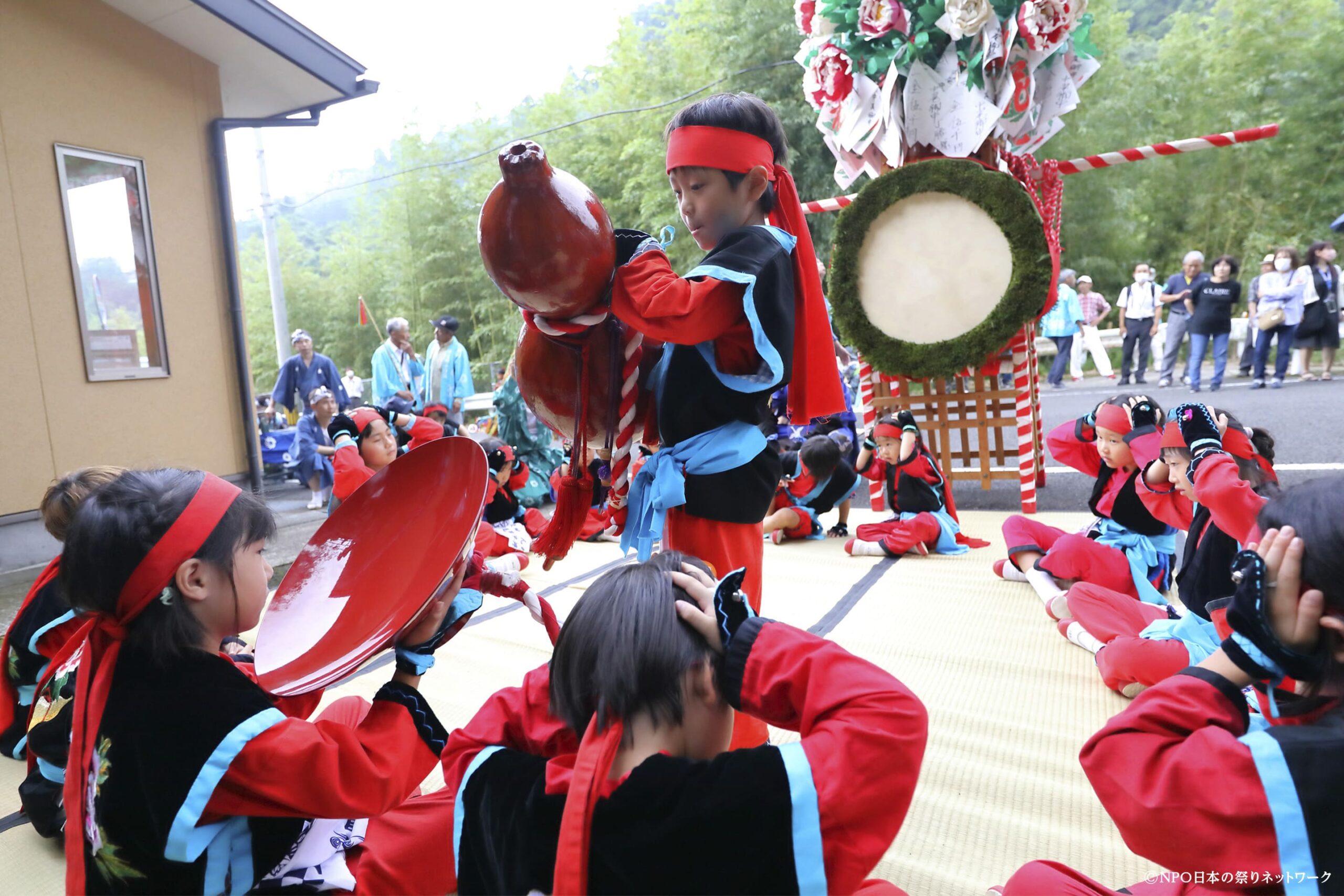 中尾くんち（中尾獅子浮立と唐子踊）7