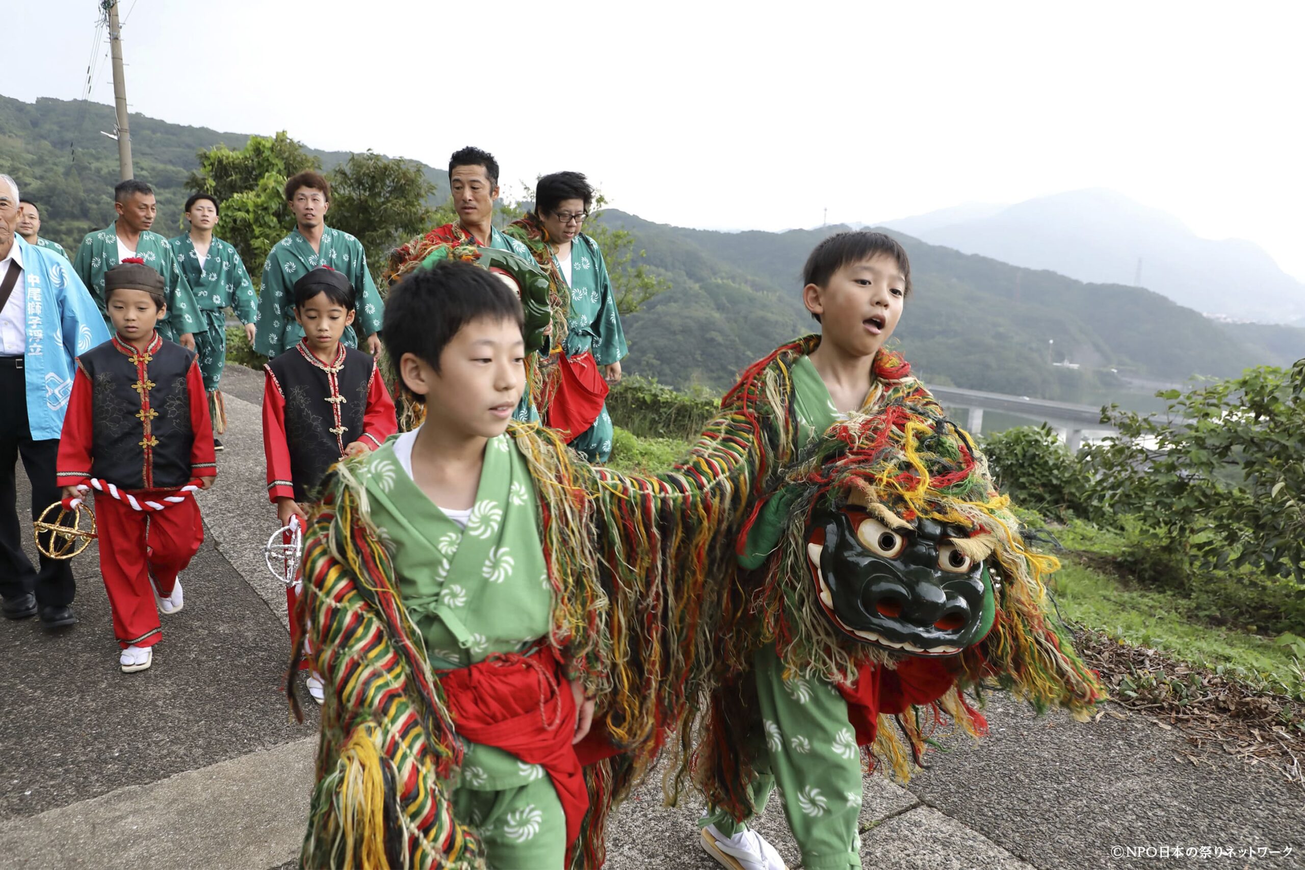 中尾くんち（中尾獅子浮立と唐子踊）9