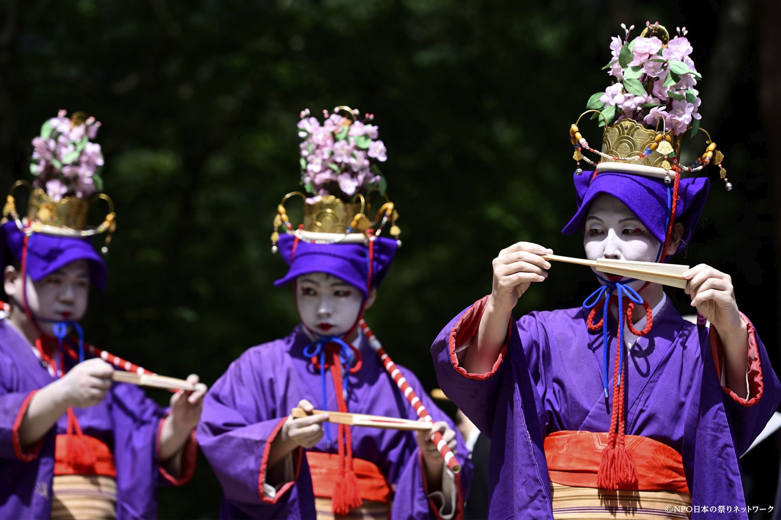 小河内神社　例大祭