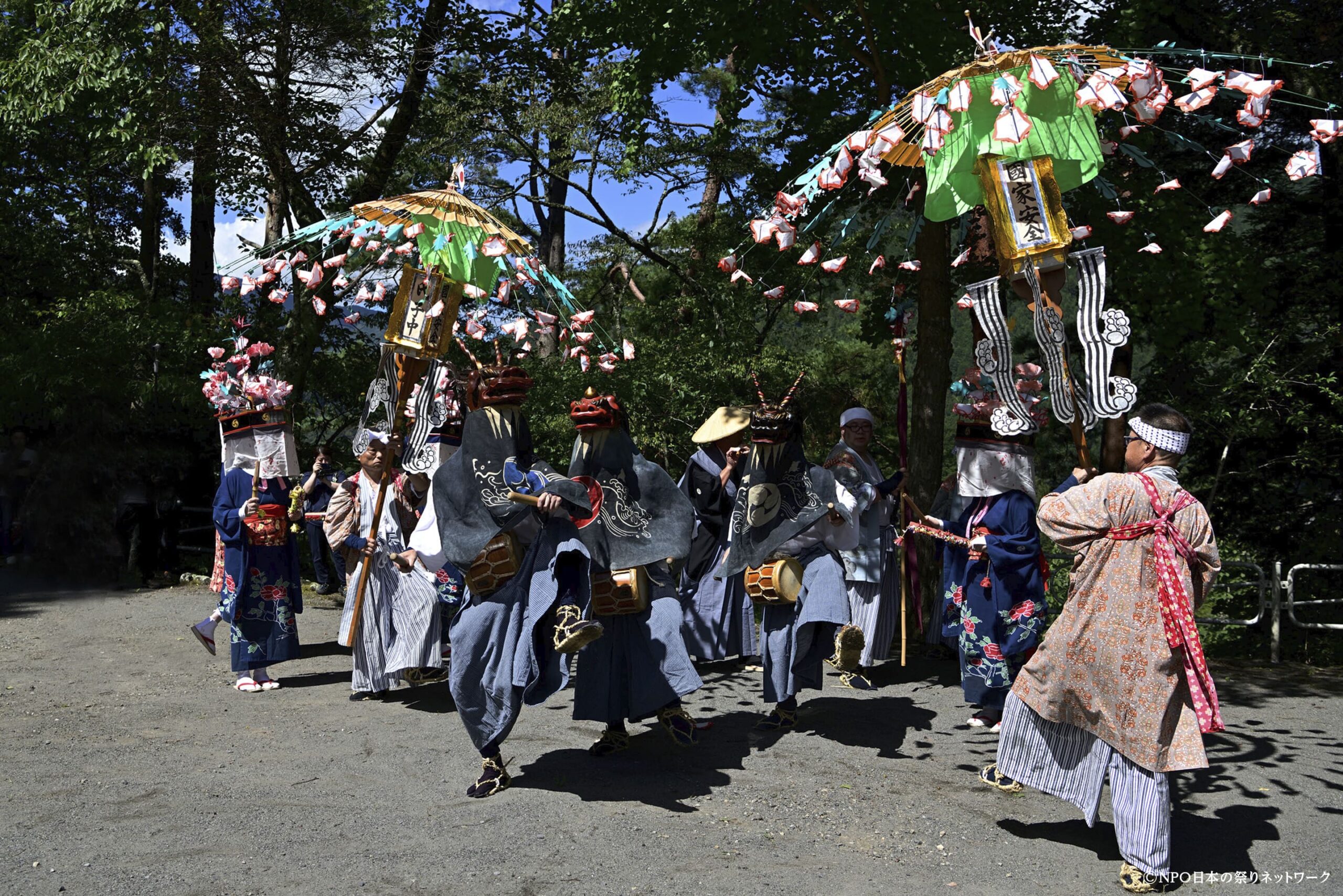 小河内神社　例大祭2