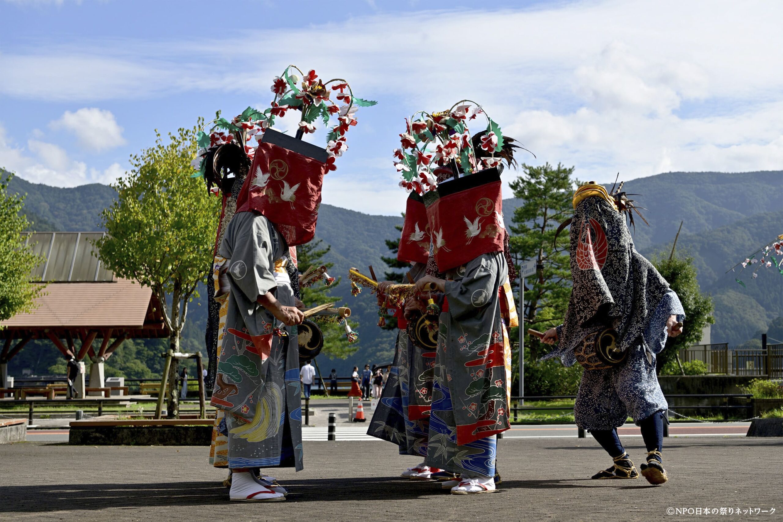 小河内神社　例大祭6