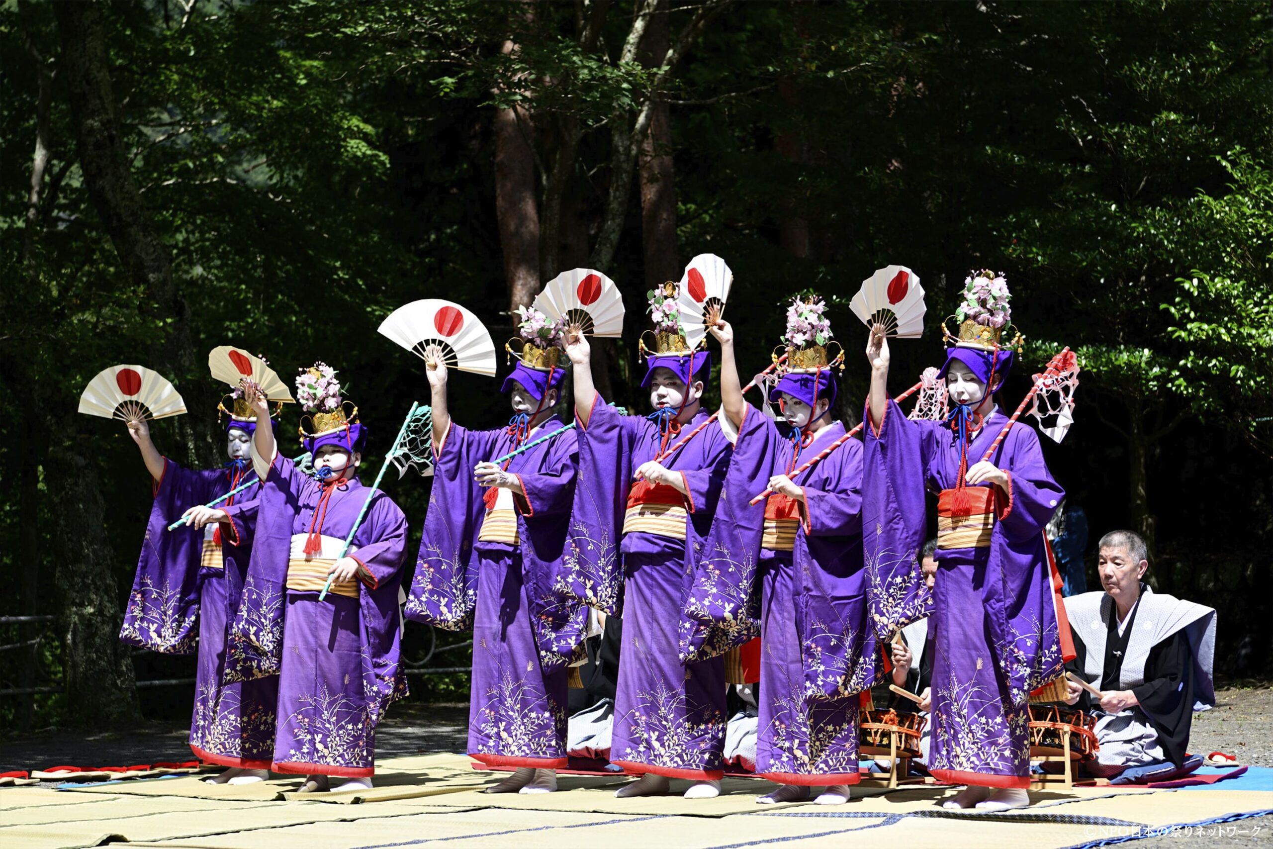 小河内神社　例大祭7