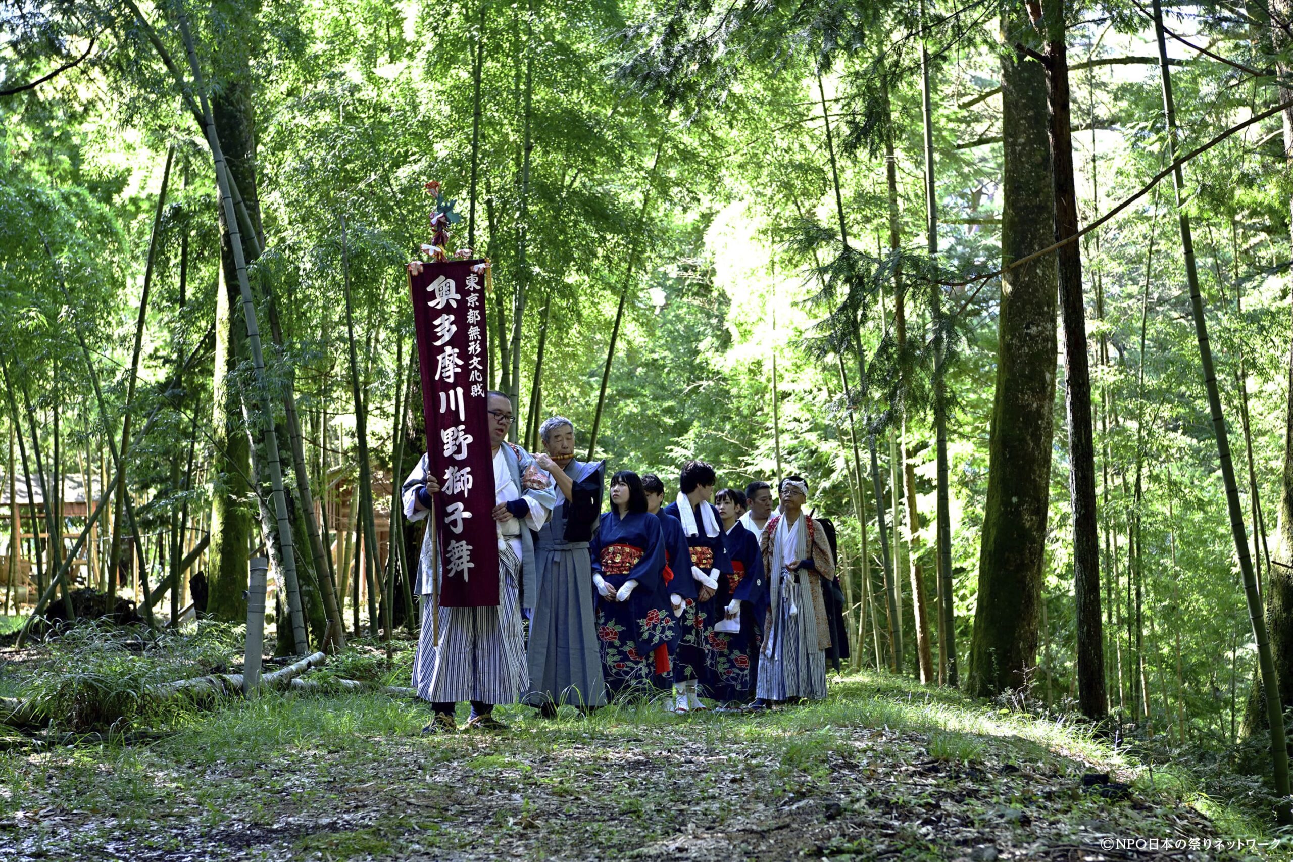 小河内神社　例大祭8