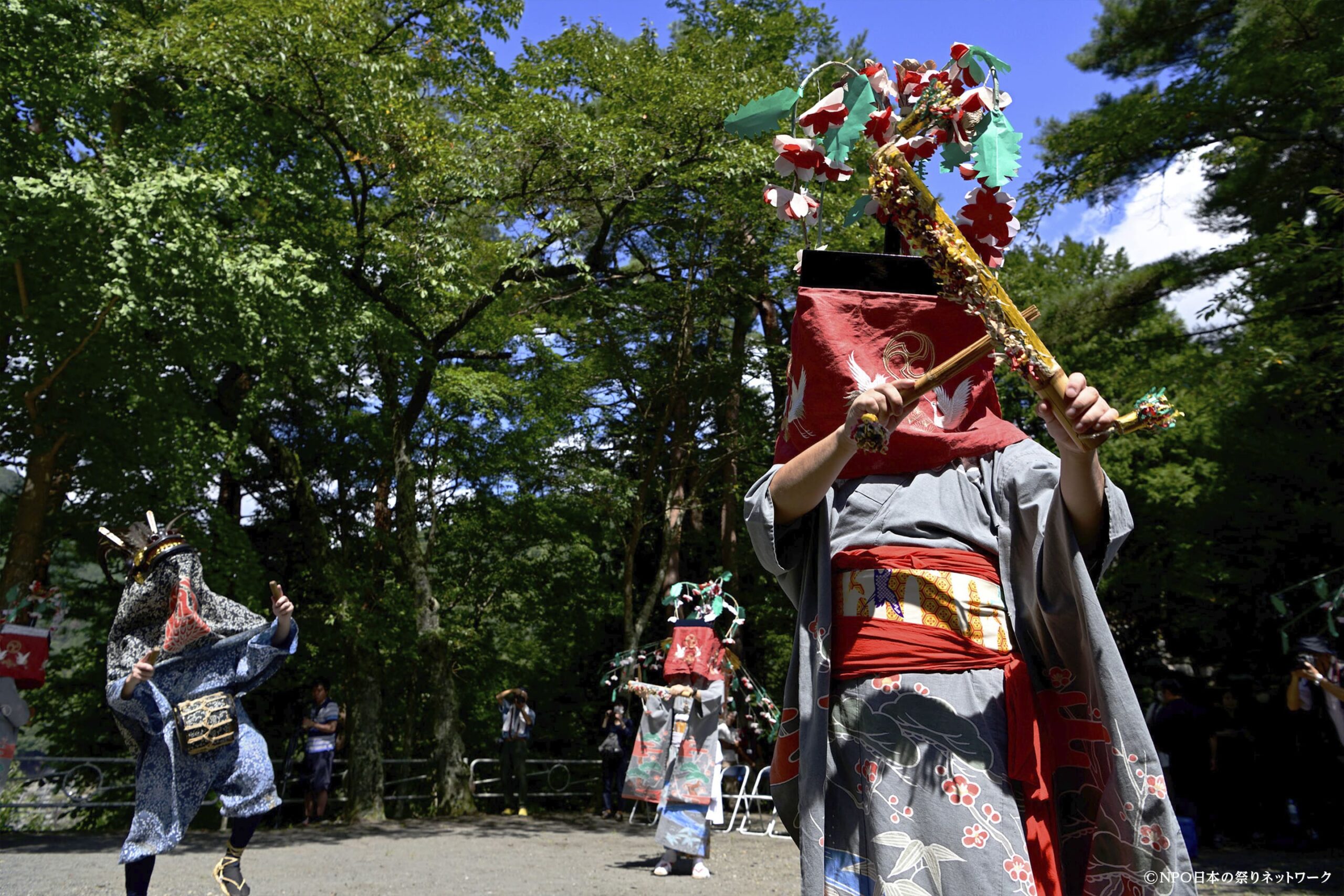 小河内神社　例大祭9