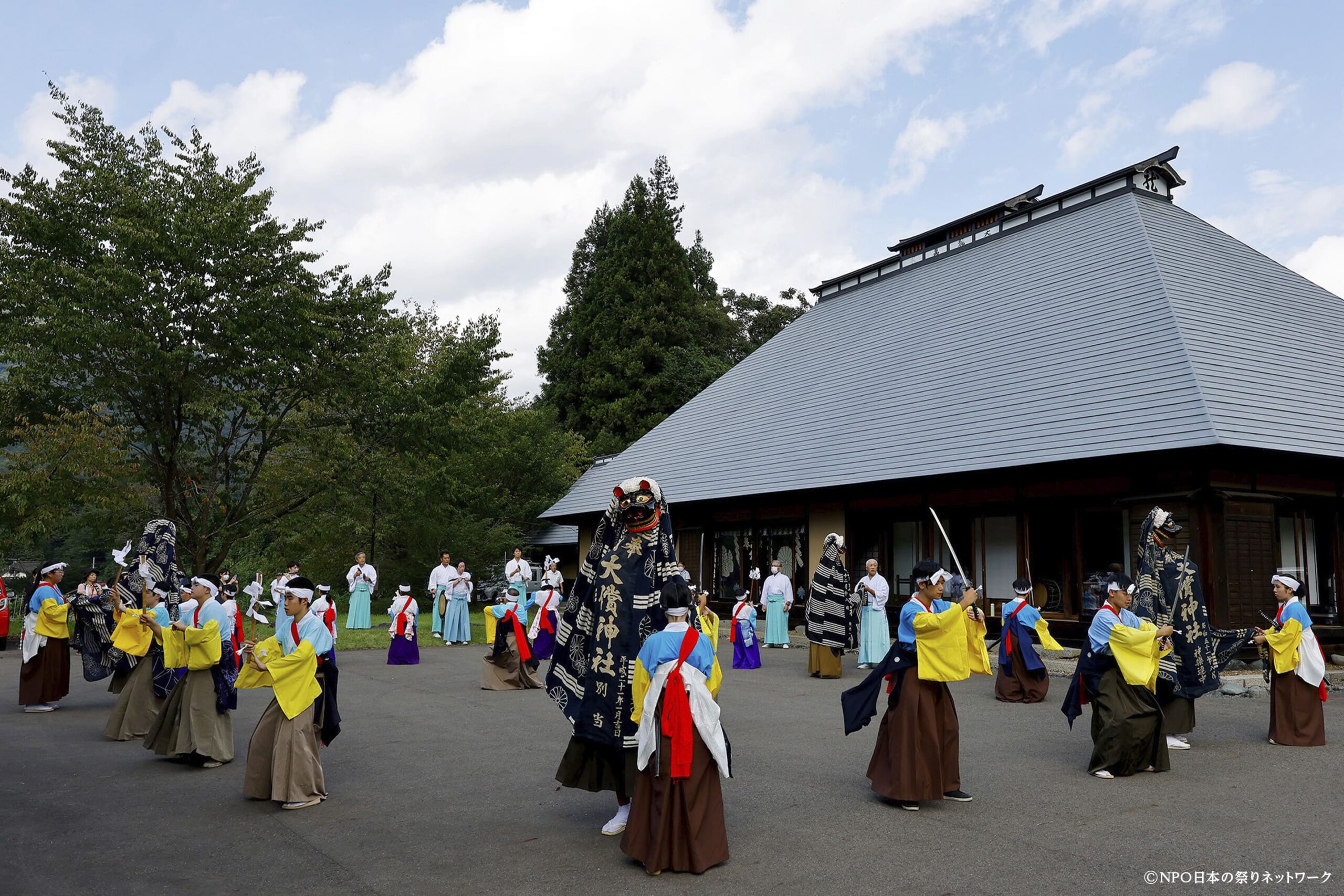 大償神社例大祭10