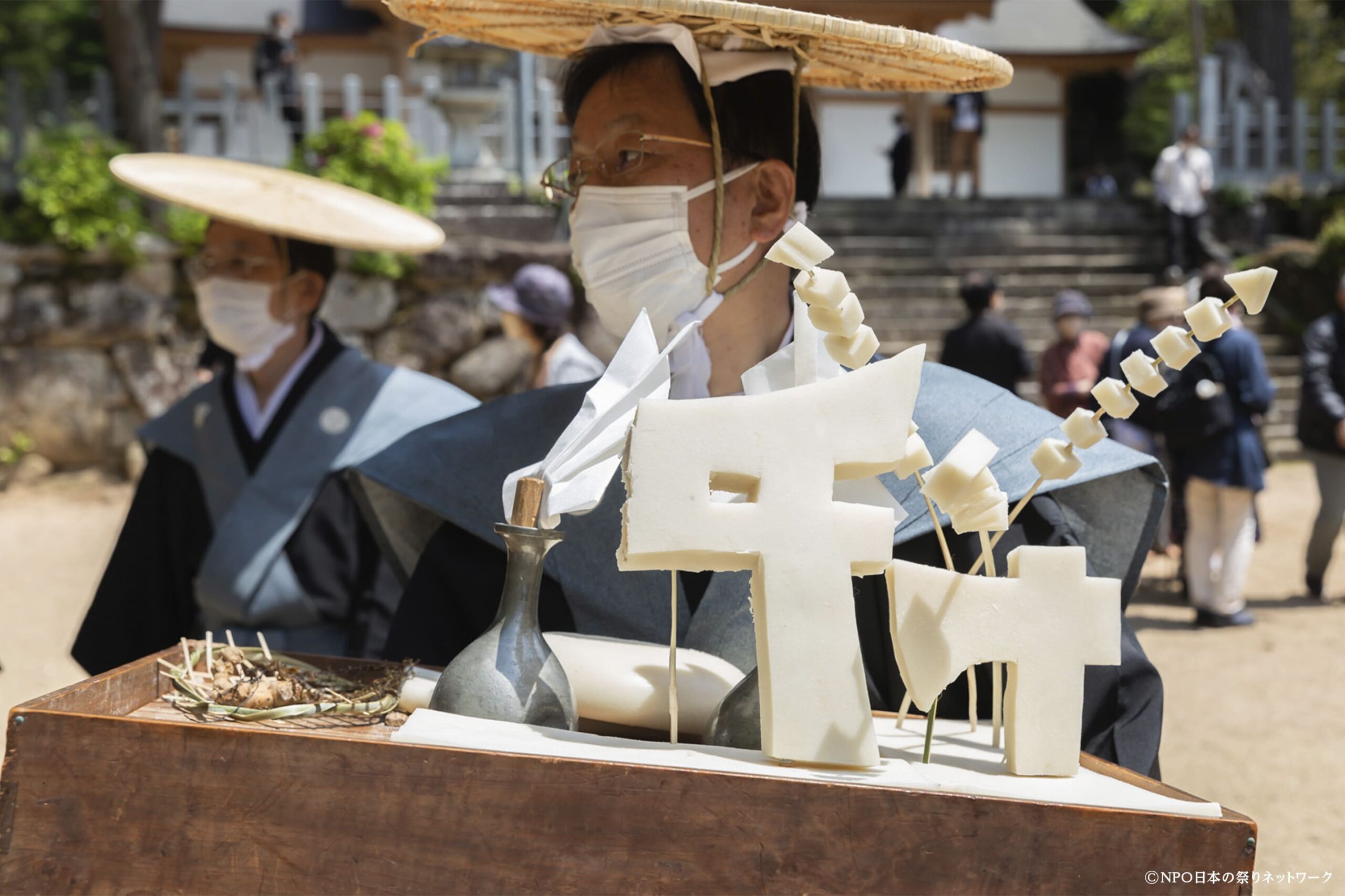 彌美神社例大祭 王の舞10