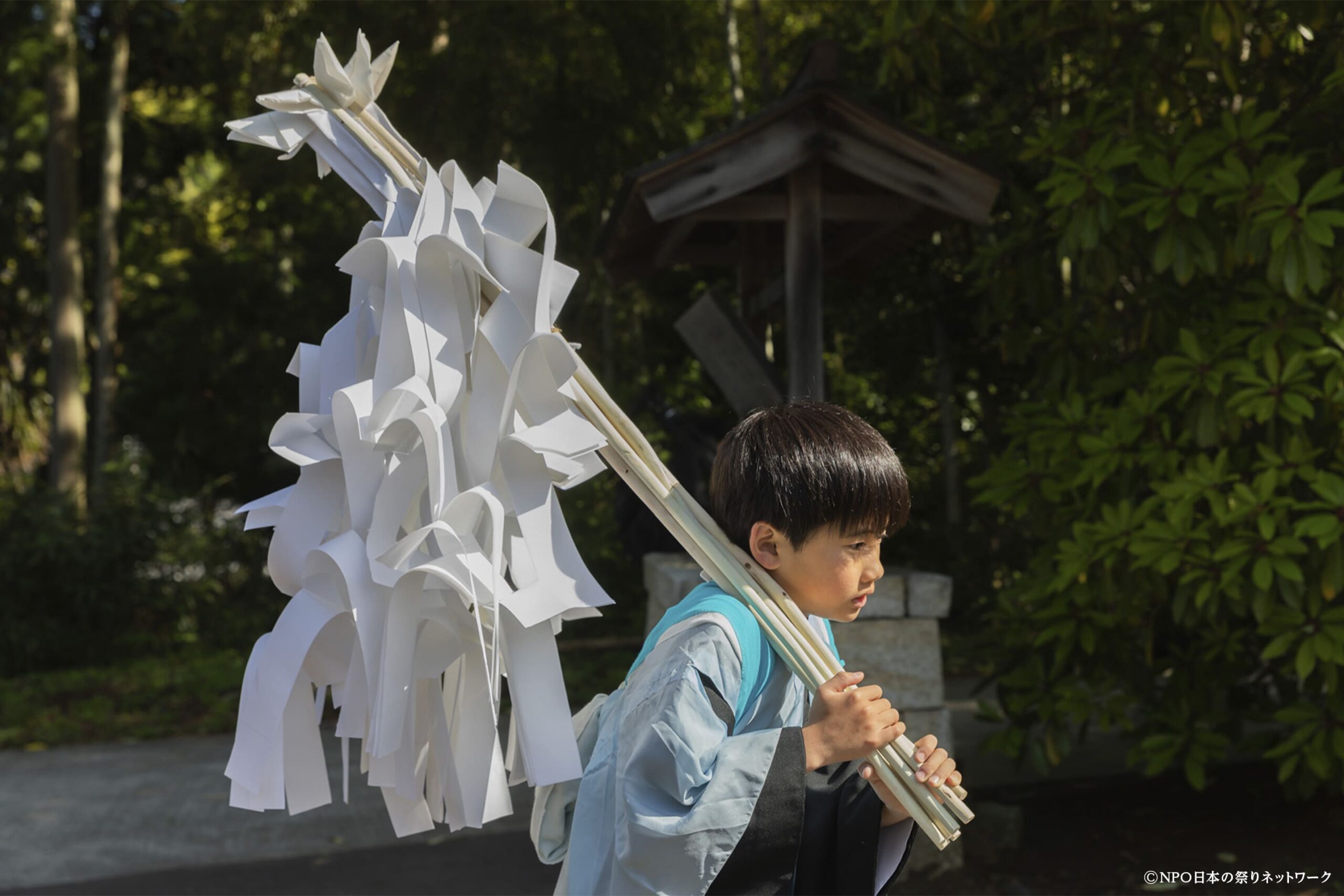 彌美神社例大祭 王の舞3