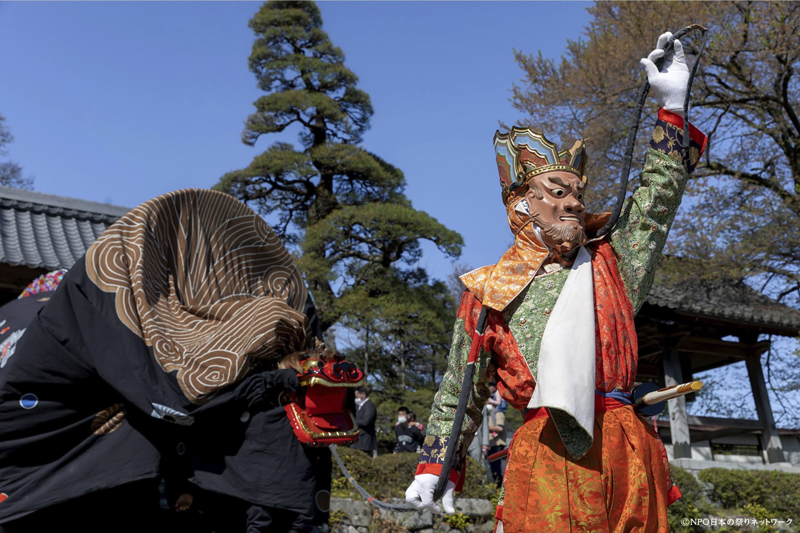 大島山瑠璃寺　春季祭典