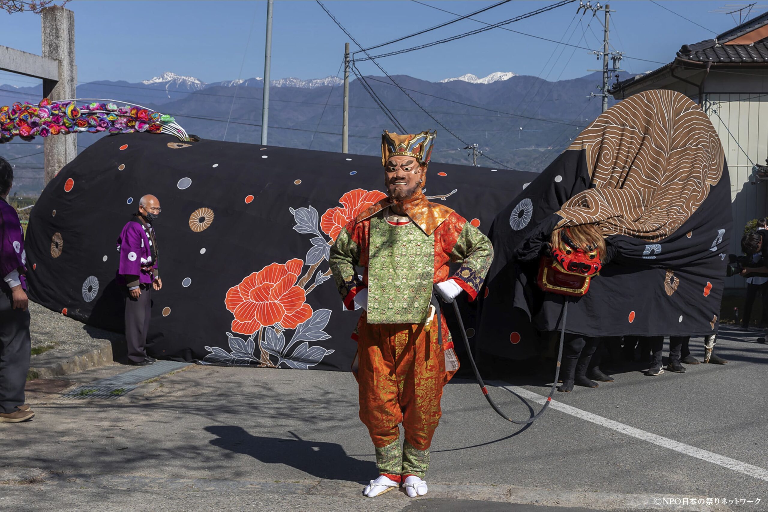 大島山瑠璃寺　春季祭典3