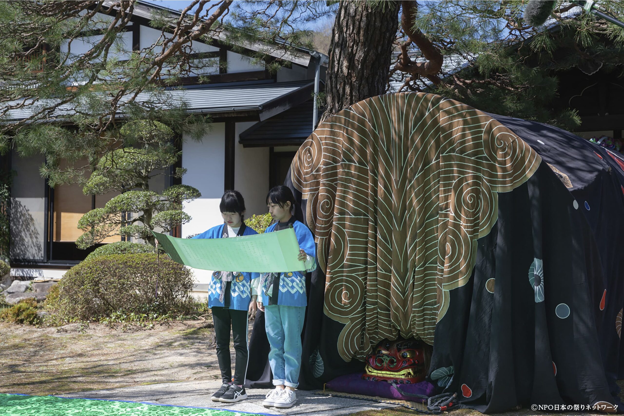 大島山瑠璃寺　春季祭典5