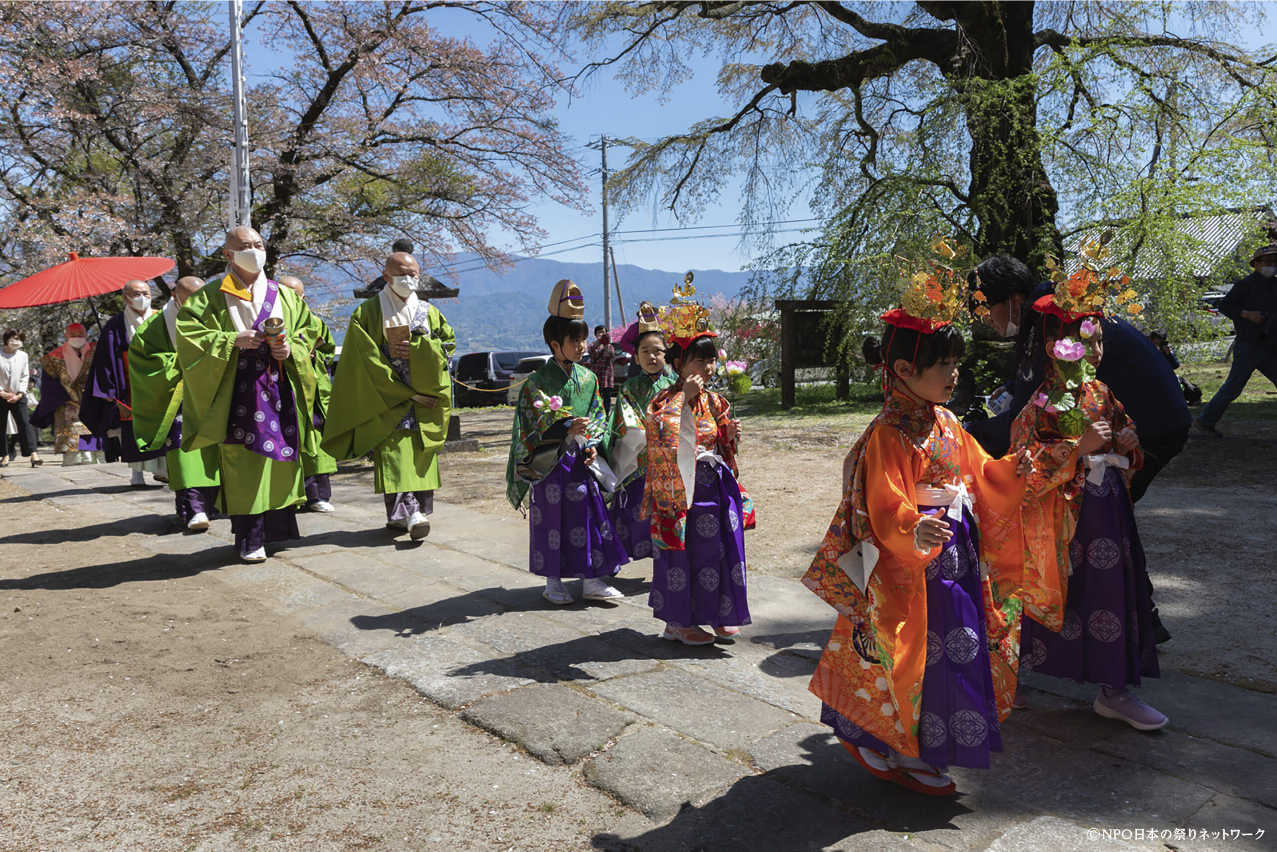 大島山瑠璃寺　春季祭典6