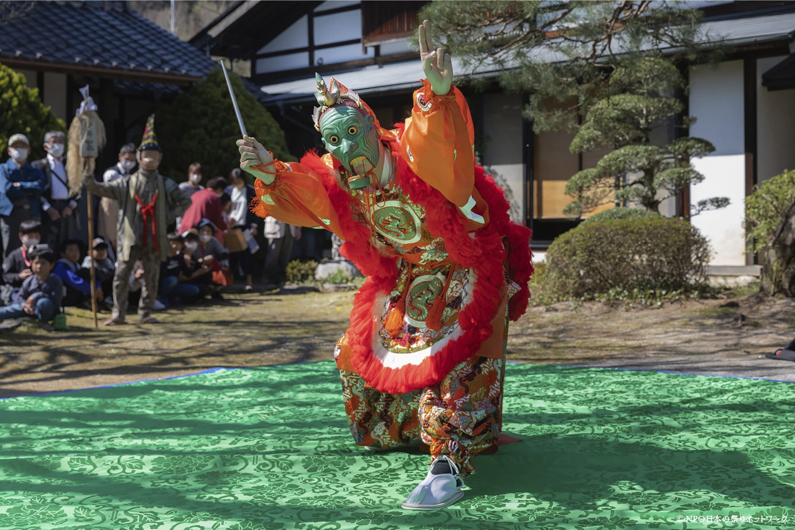 大島山瑠璃寺　春季祭典7