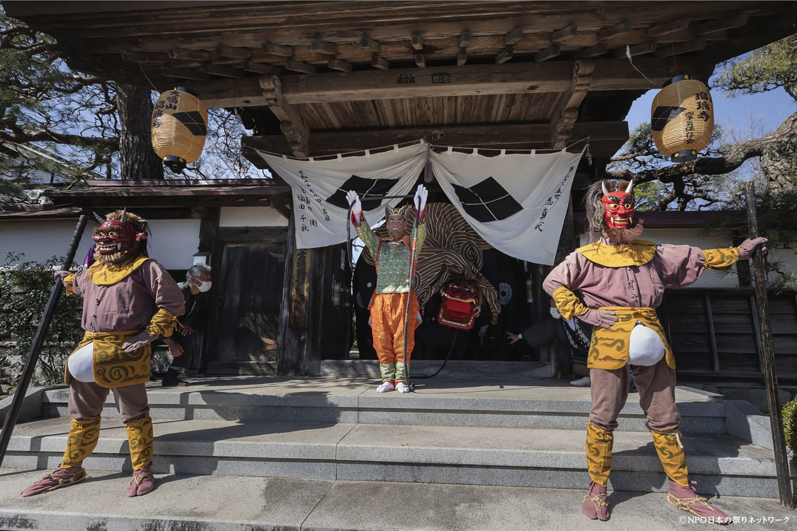 大島山瑠璃寺　春季祭典8