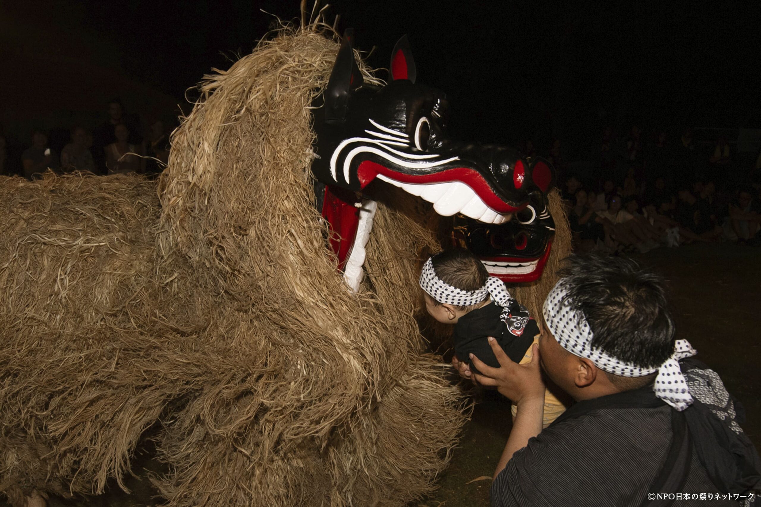 白保の獅子舞4