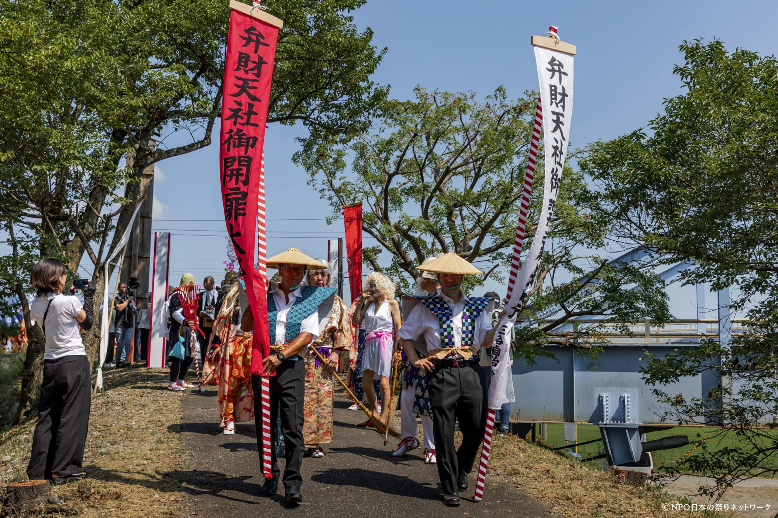 庄川総鎮護「弁財天社」三十三年式年・御開扉大祭4