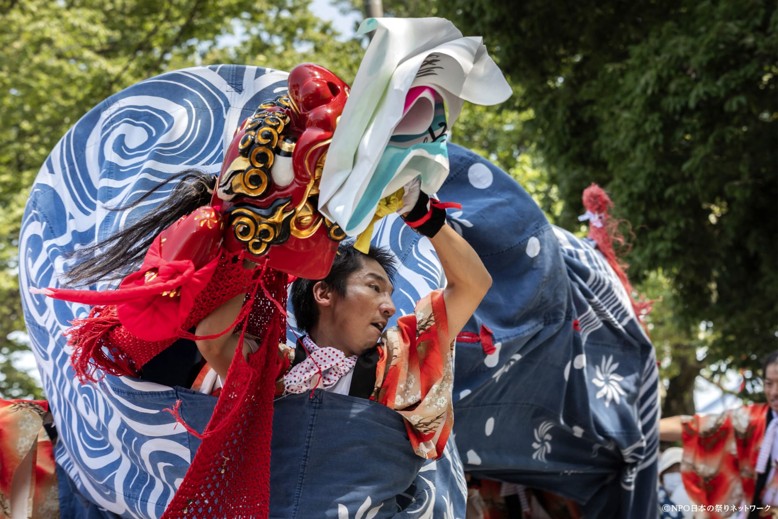 庄川総鎮護「弁財天社」三十三年式年・御開扉大祭5