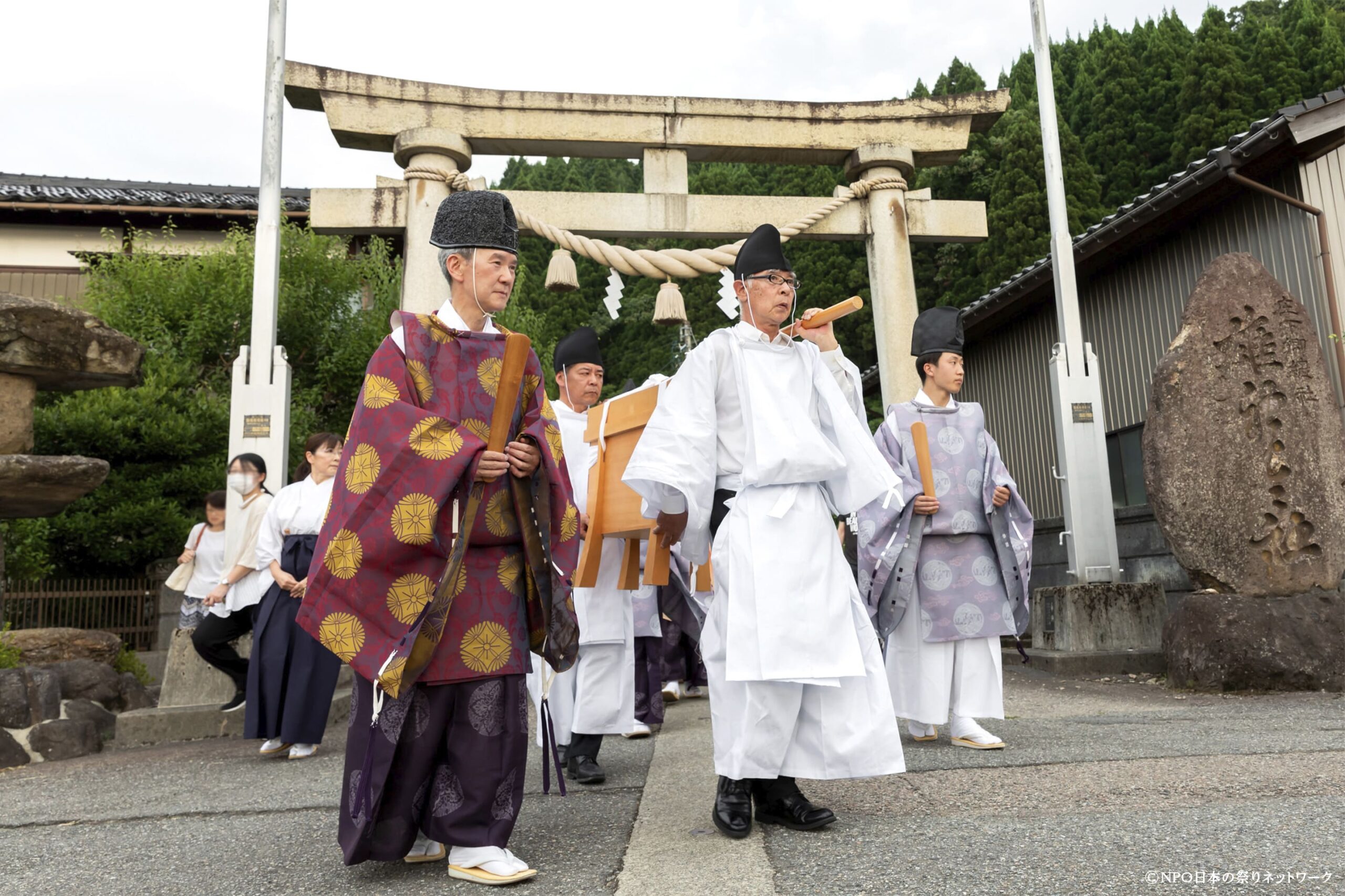 庄川総鎮護「弁財天社」三十三年式年・御開扉大祭8