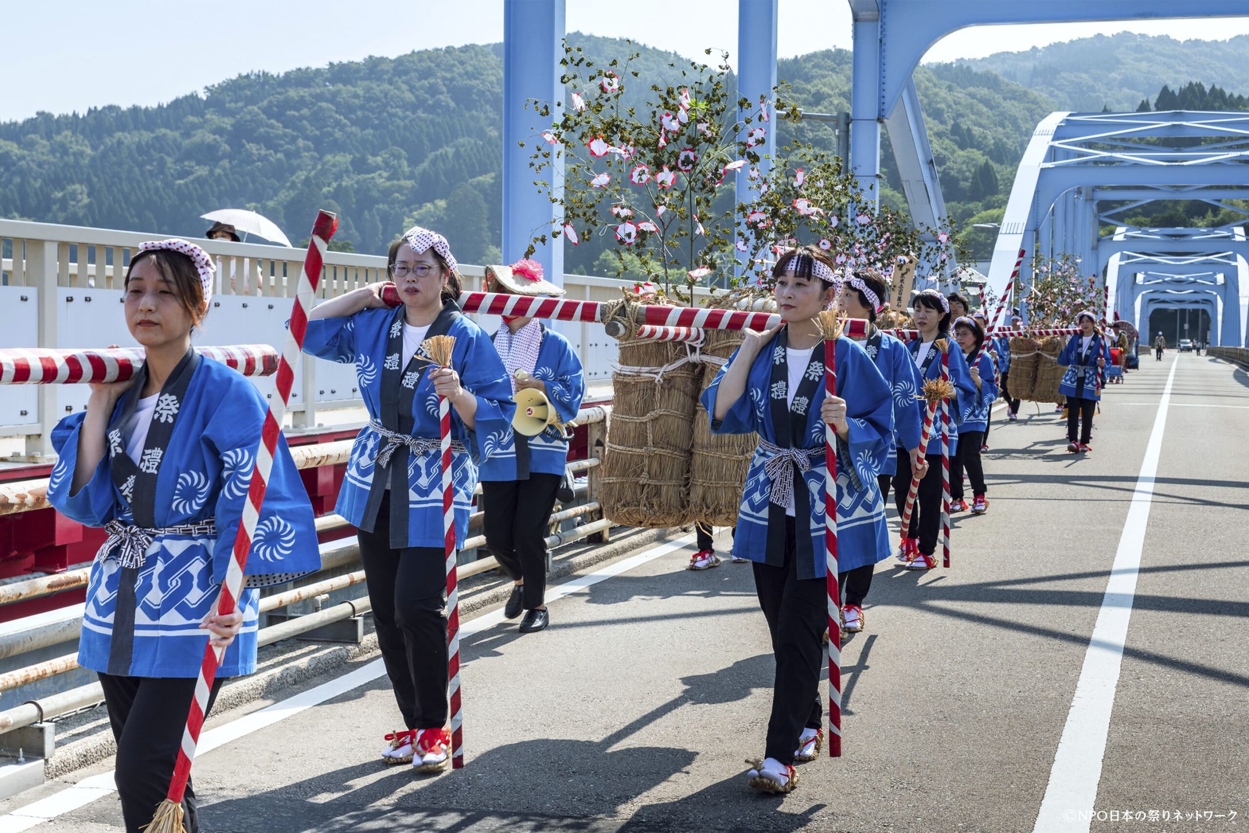 庄川総鎮護「弁財天社」三十三年式年・御開扉大祭9