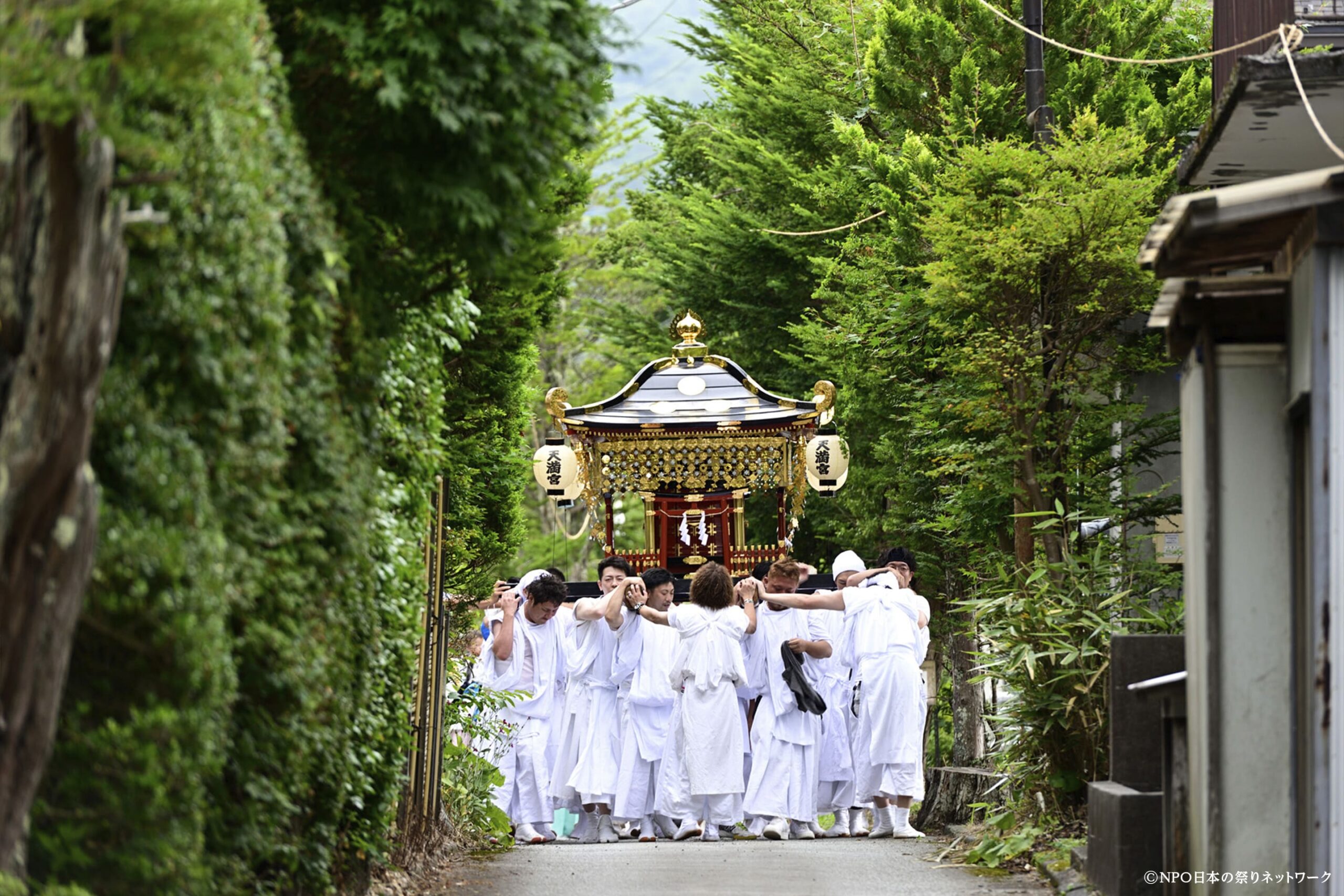 平野天満宮　天王祭2