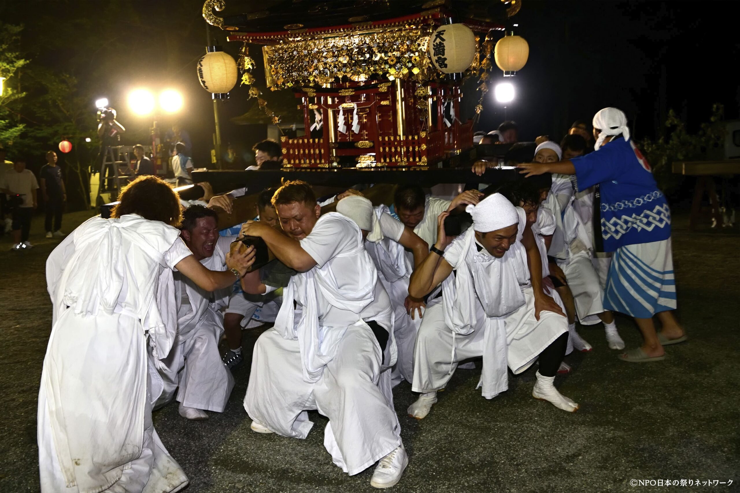 平野天満宮　天王祭3