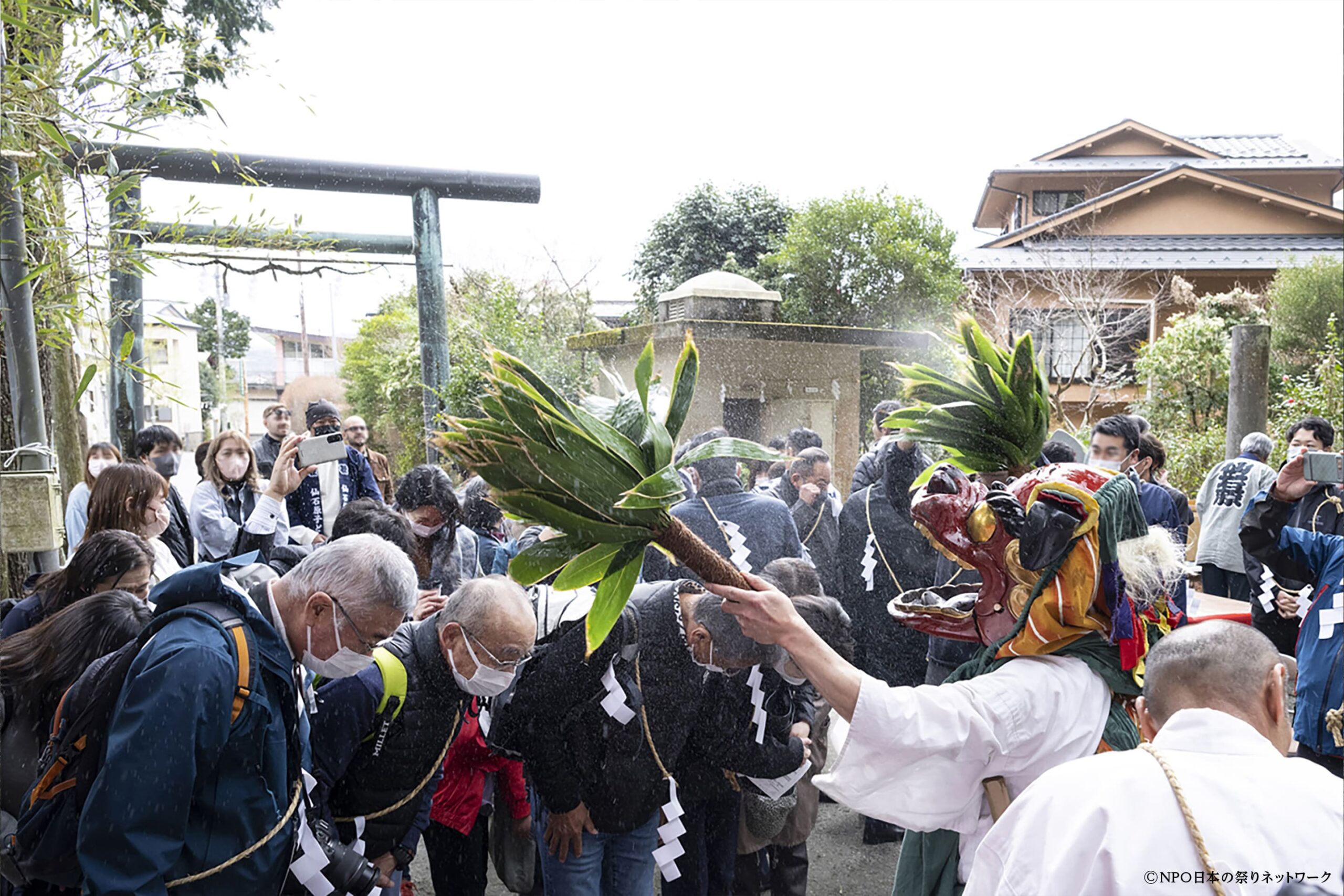 仙石原諏訪神社例大祭（湯立獅子舞）5