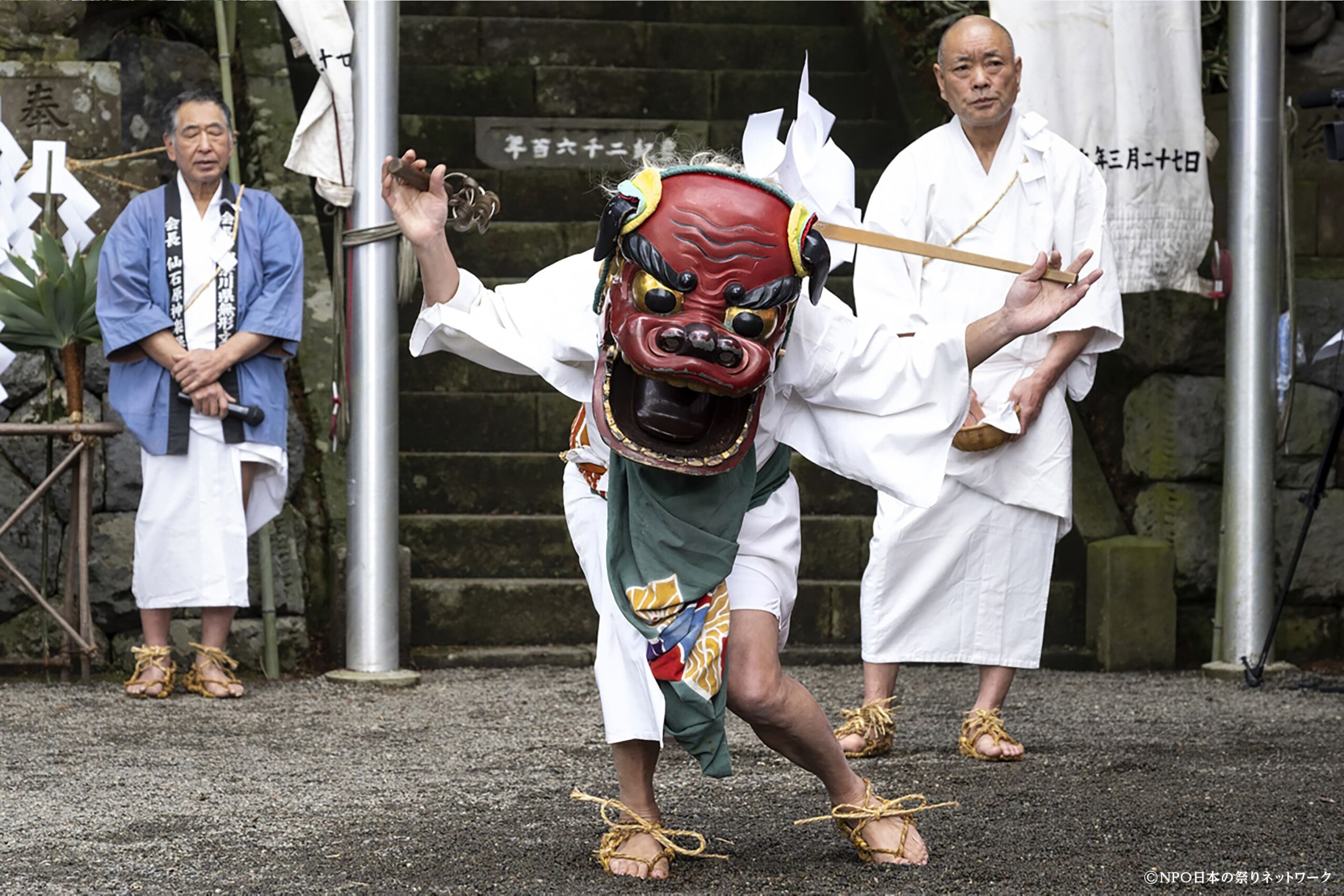 仙石原諏訪神社例大祭（湯立獅子舞）6