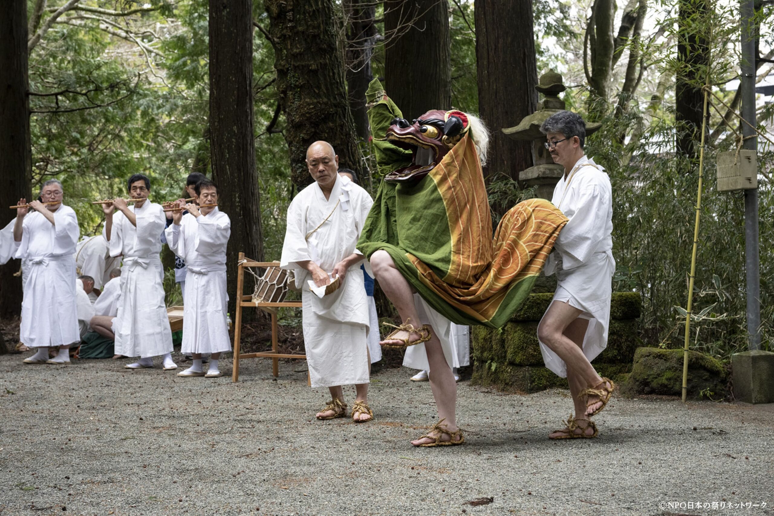 仙石原諏訪神社例大祭（湯立獅子舞）7