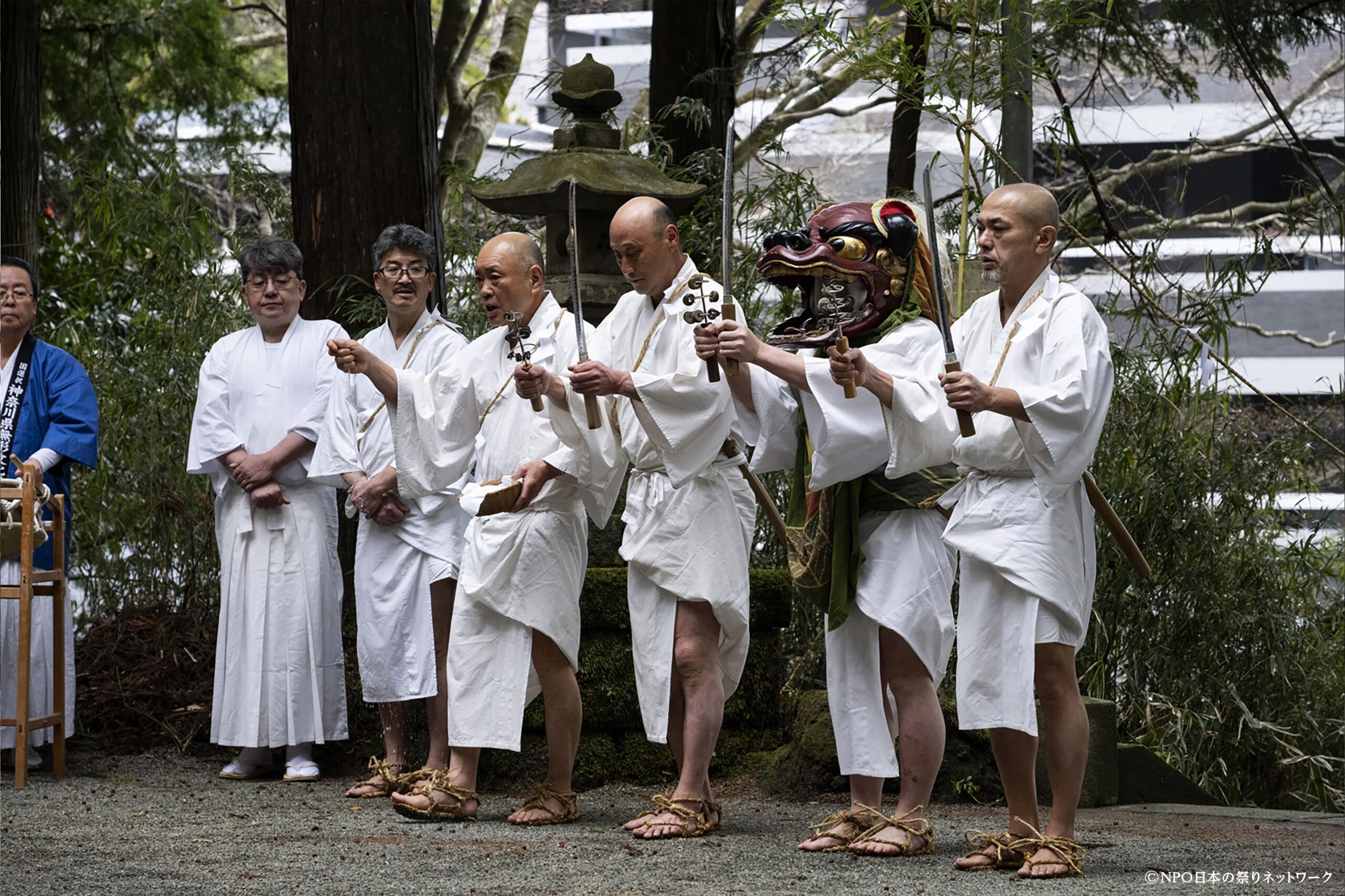 仙石原諏訪神社例大祭（湯立獅子舞）9