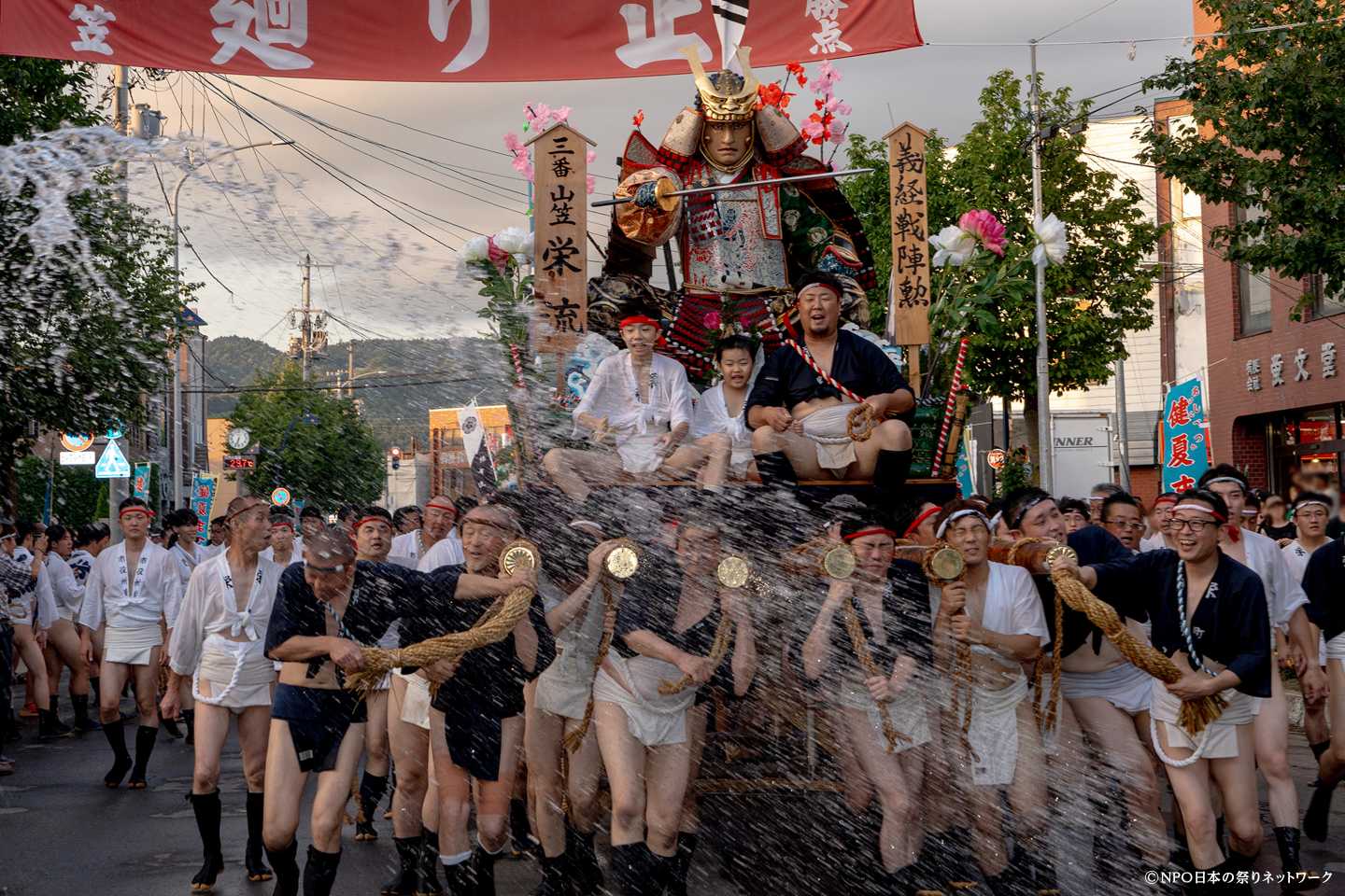 芦別健夏山笠9