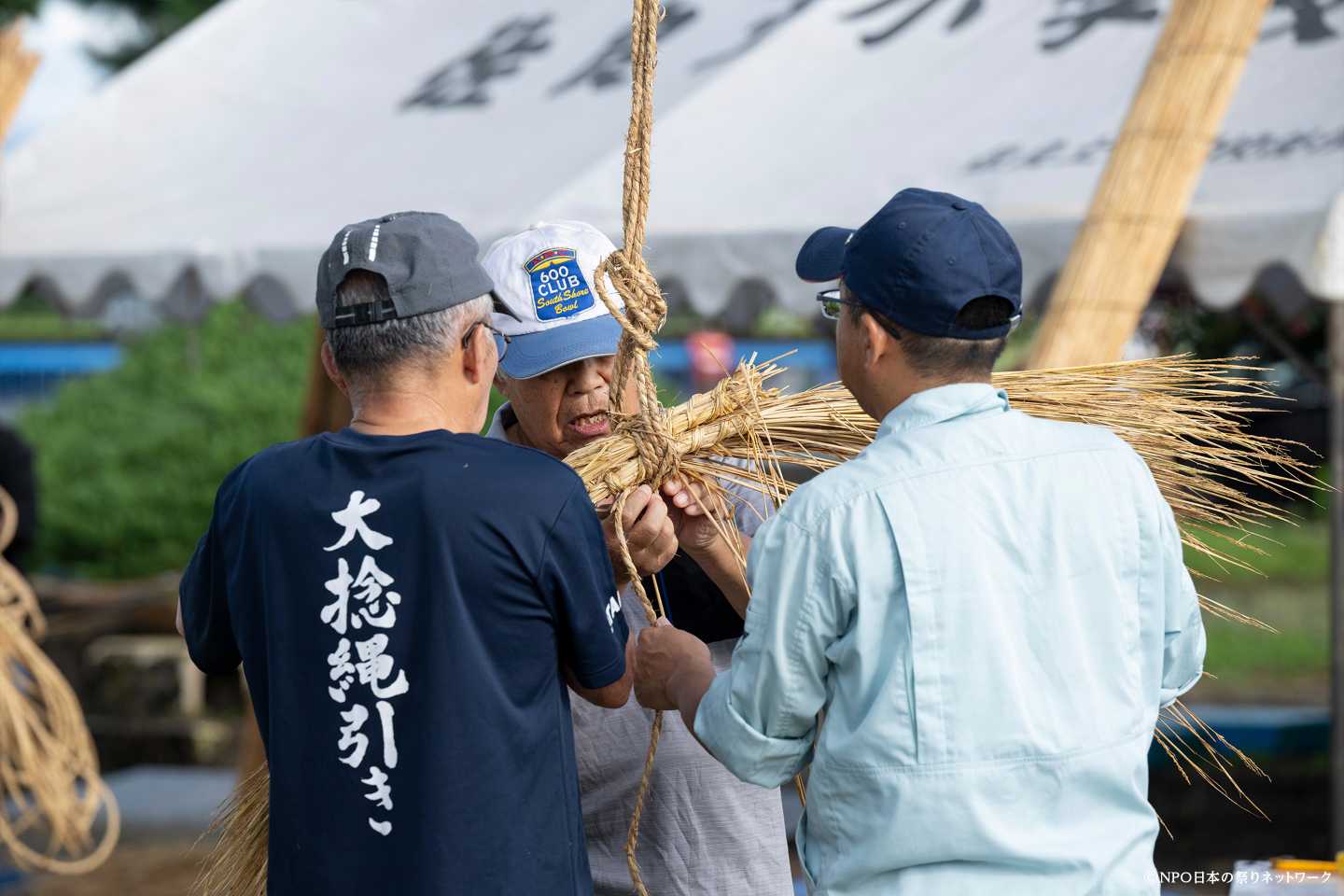 大捻縄引き2