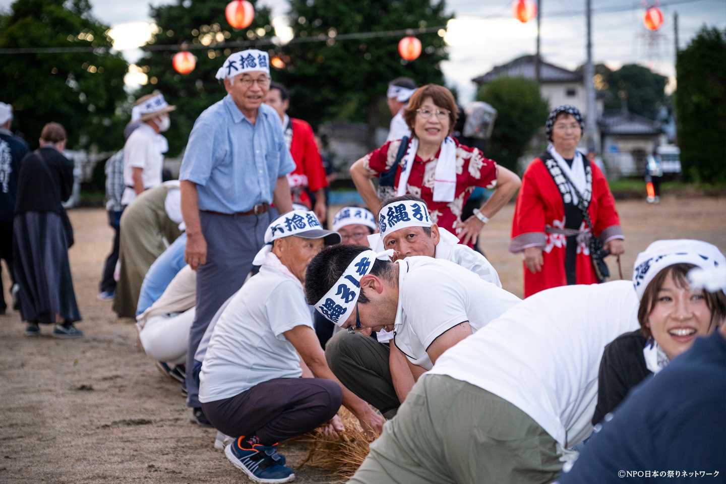 大捻縄引き8