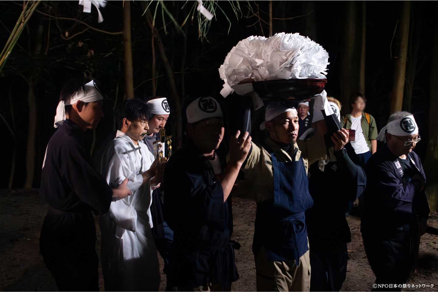 二上山護法祭10