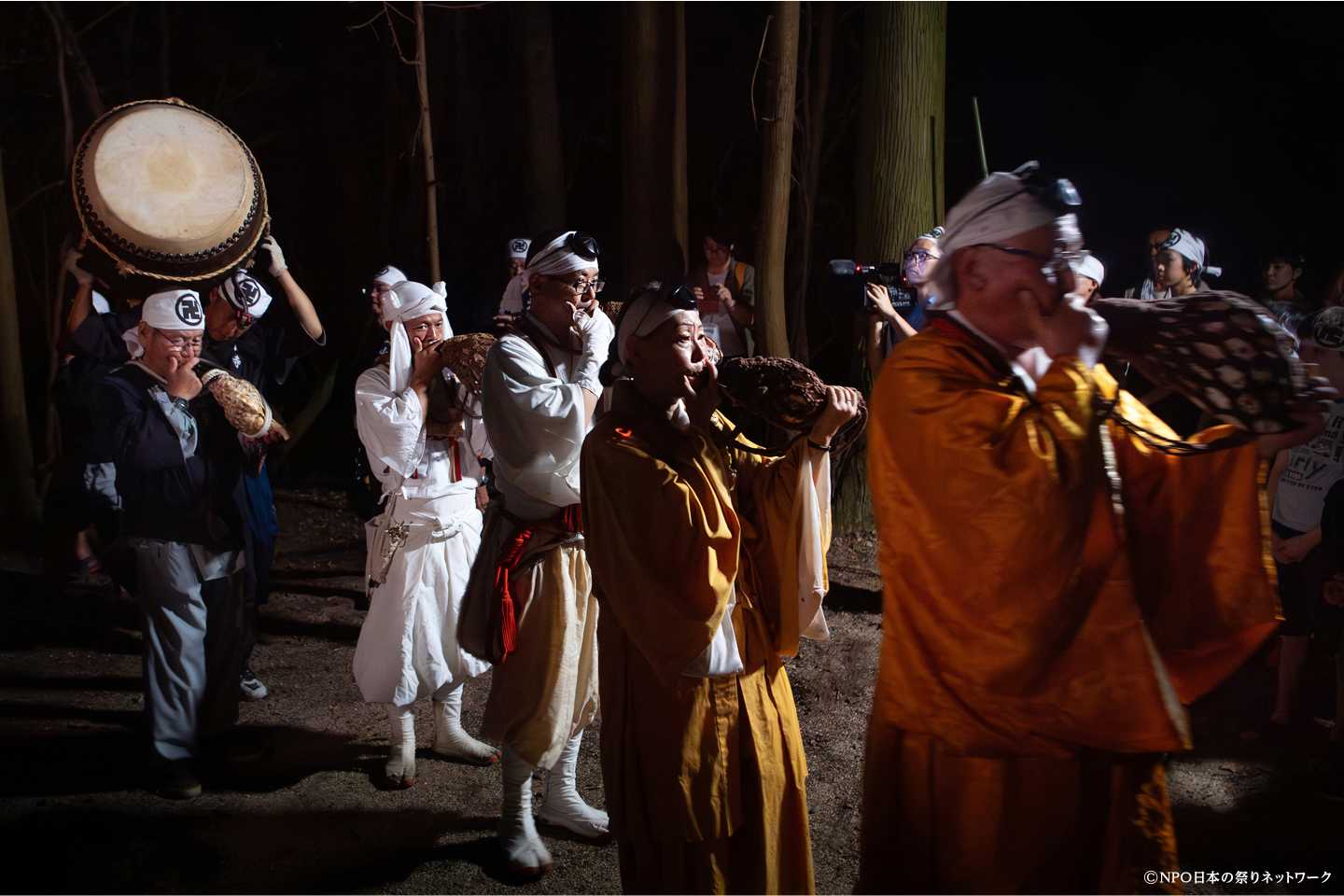 二上山護法祭9