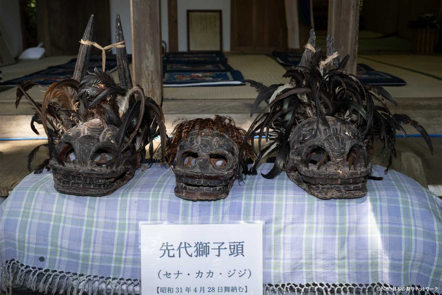 平岡 鳥見神社の獅子舞10