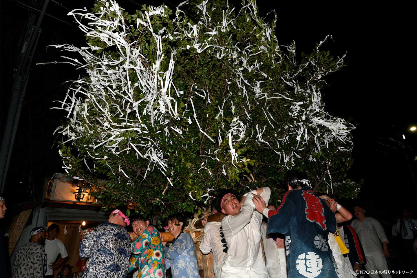 日吉神社 榊祭
