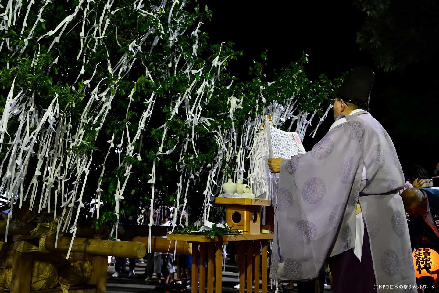日吉神社 榊祭2